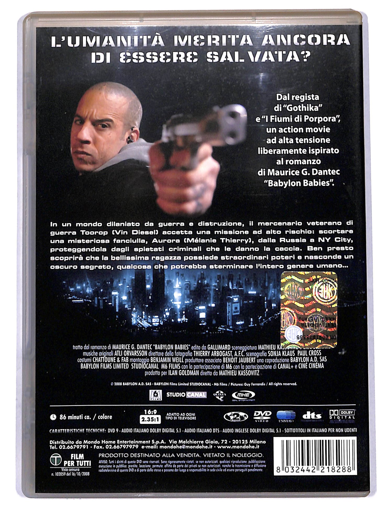 EBOND babylon a.d. DVD D688156