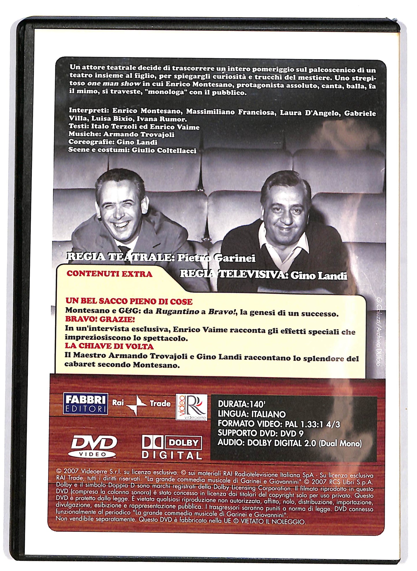 EBOND Bravo! prima parte EDITORIALE DVD D688216