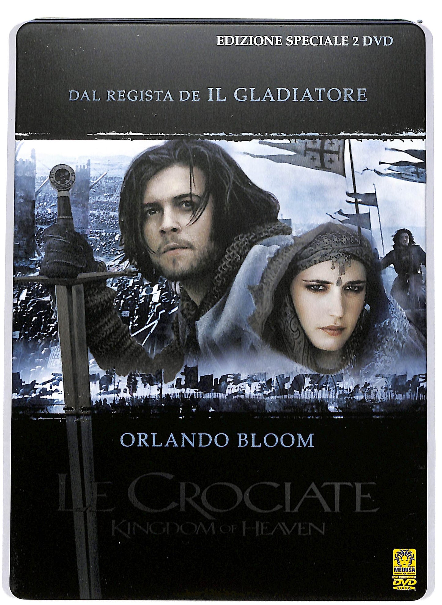 EBOND Le crociate - Kingdom of Heaven STEELBOOK DVD D688229