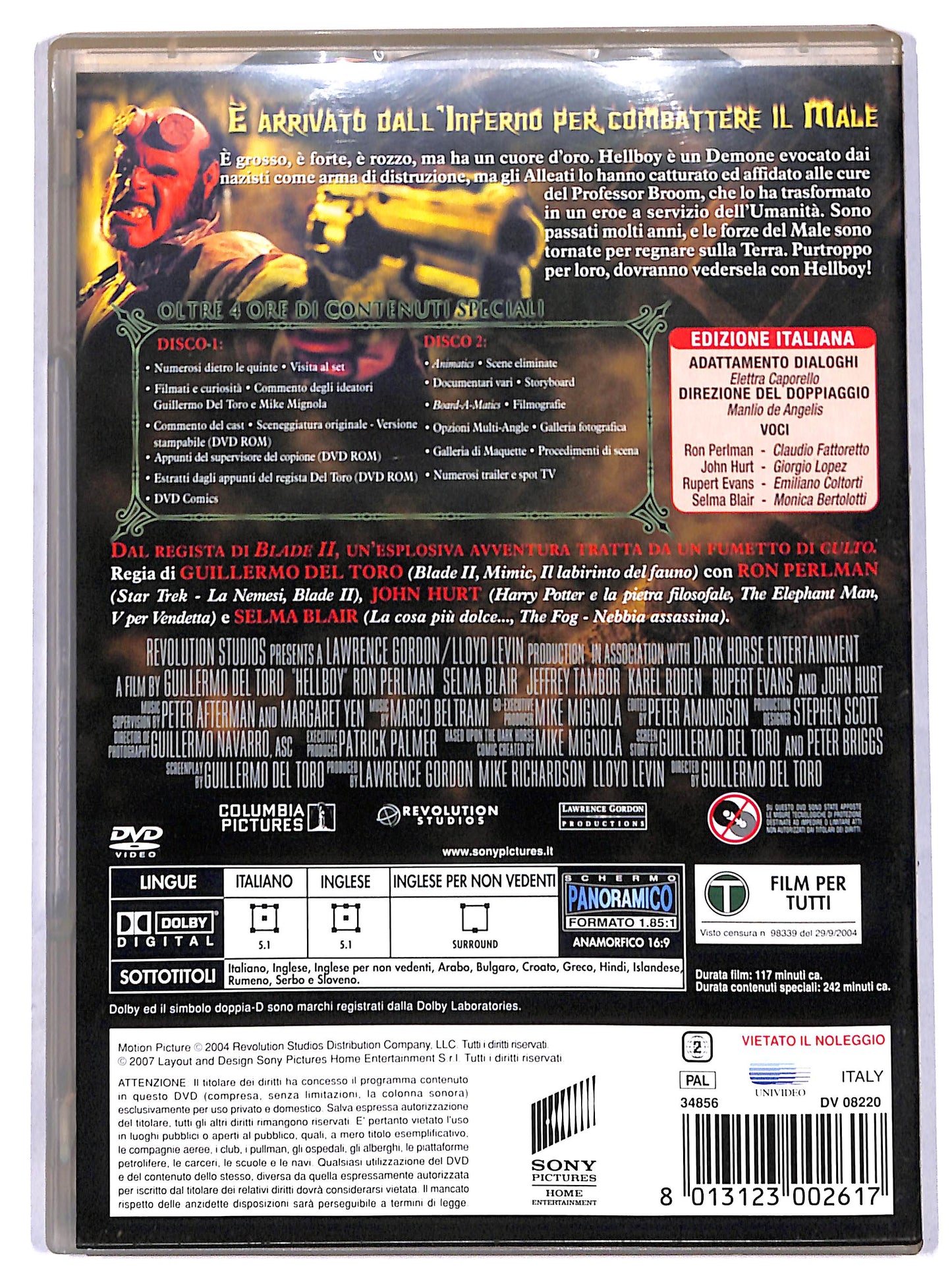 EBOND hellboy - 2 dischi DVD D688303