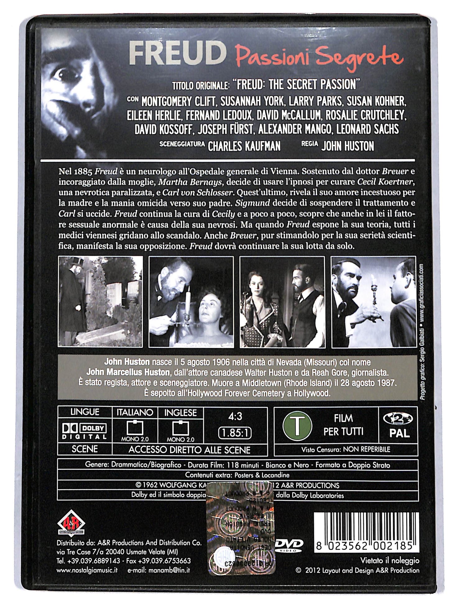 EBOND Freud - Passioni segrete DVD D688318