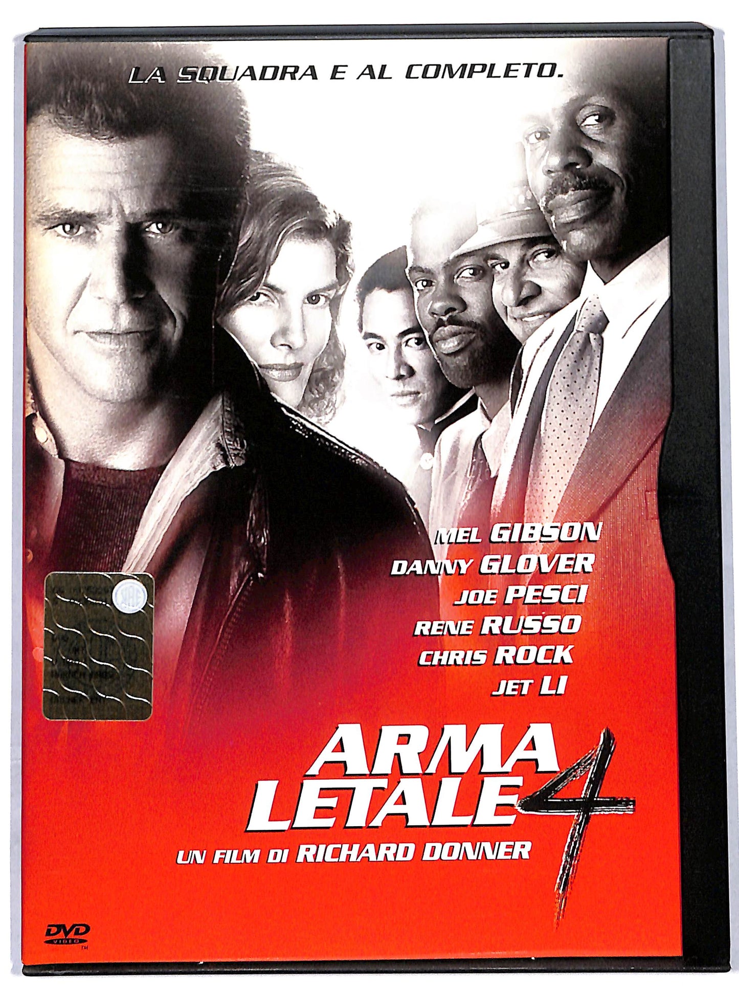 EBOND arma letale 4 SNAPPER DVD D688329
