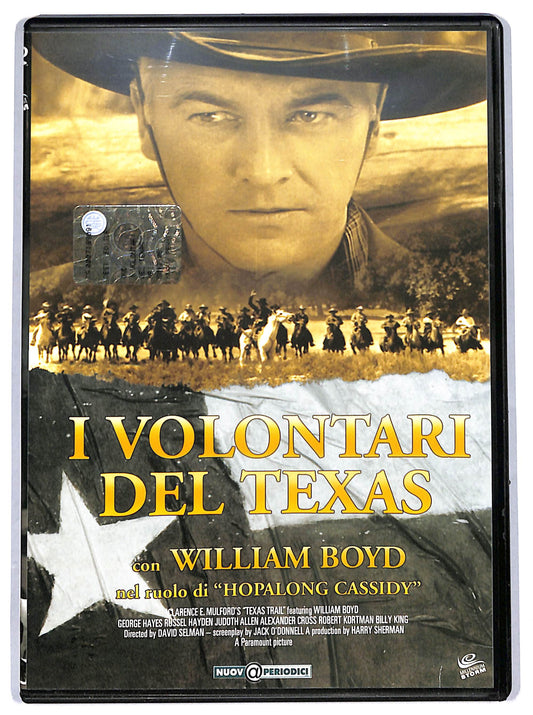 EBOND I volontari del Texas  EDITORIALE DVD D688343