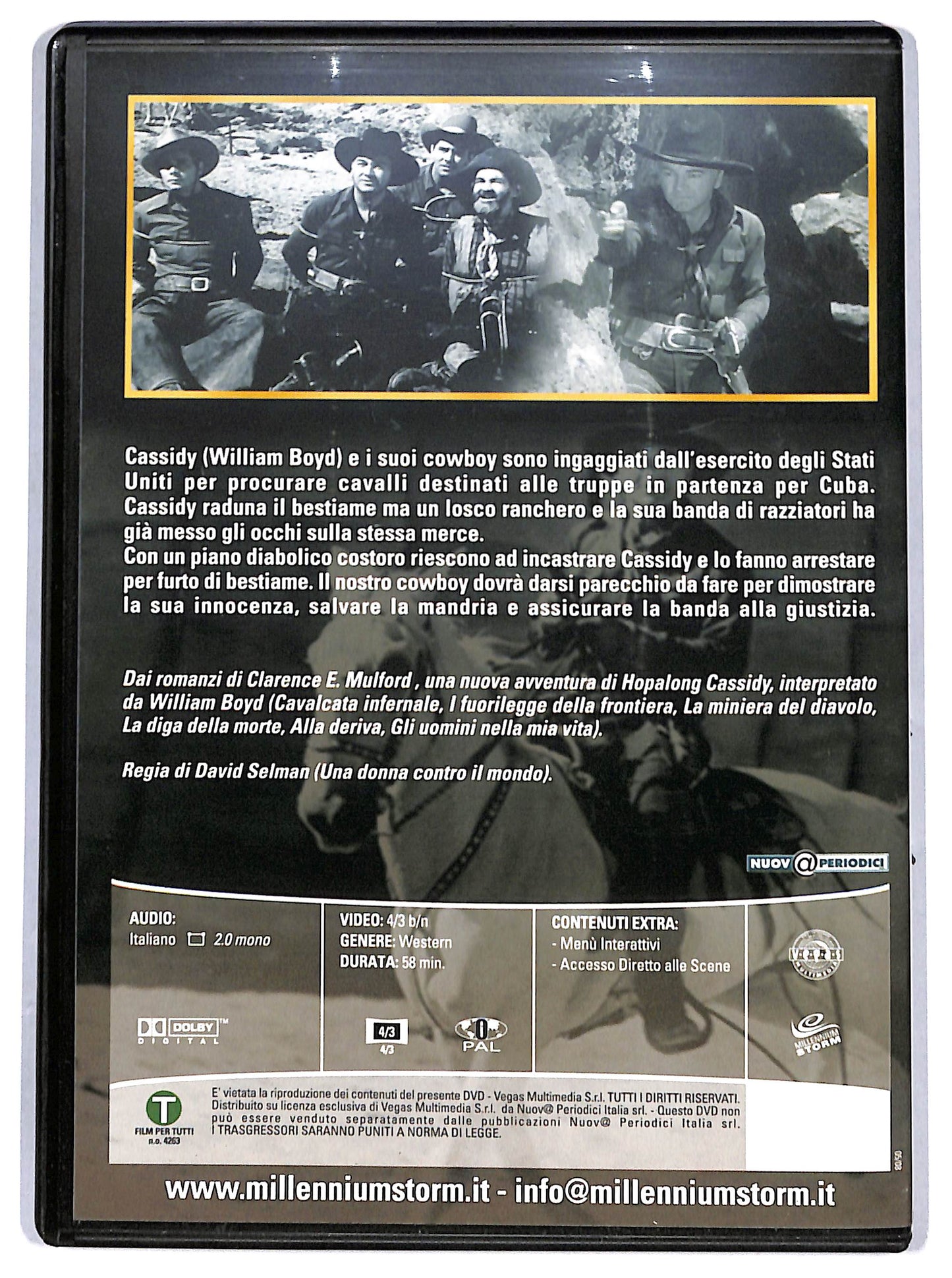 EBOND I volontari del Texas  EDITORIALE DVD D688343