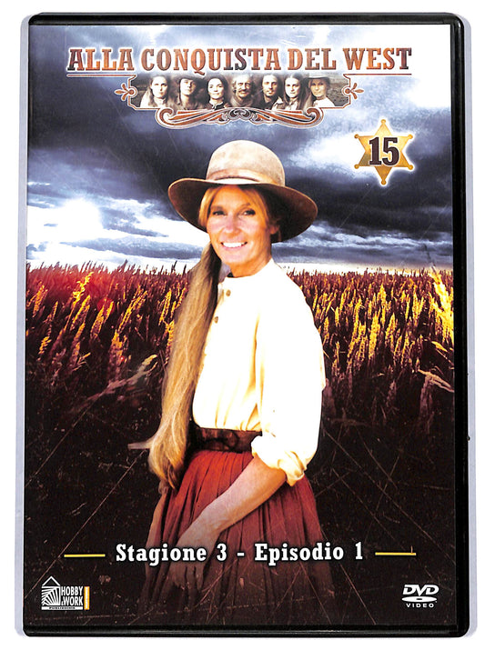 EBOND alla conquista del west 15 - stagione 3  EDITORIALE DVD D688359