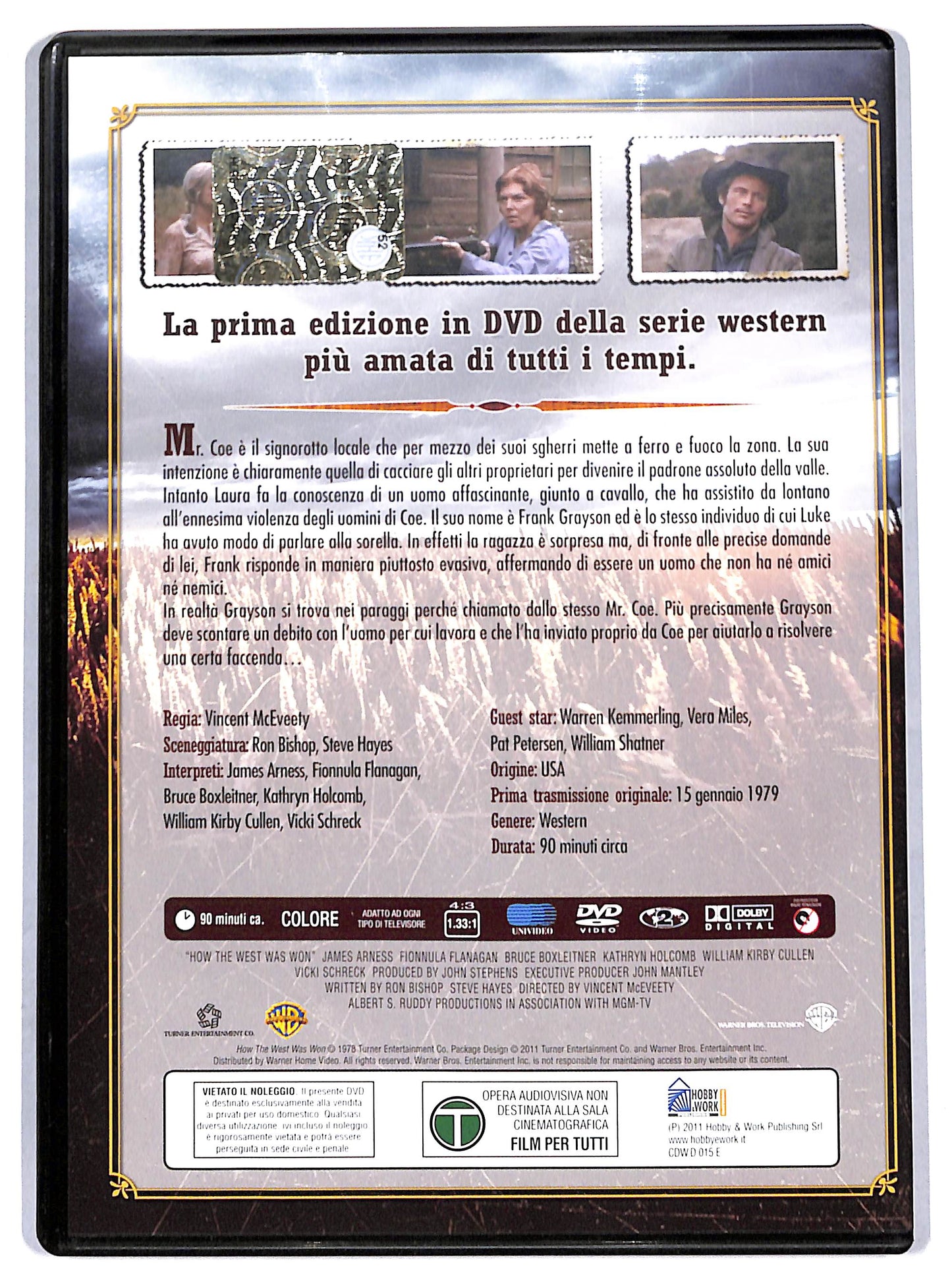 EBOND alla conquista del west 15 - stagione 3  EDITORIALE DVD D688359