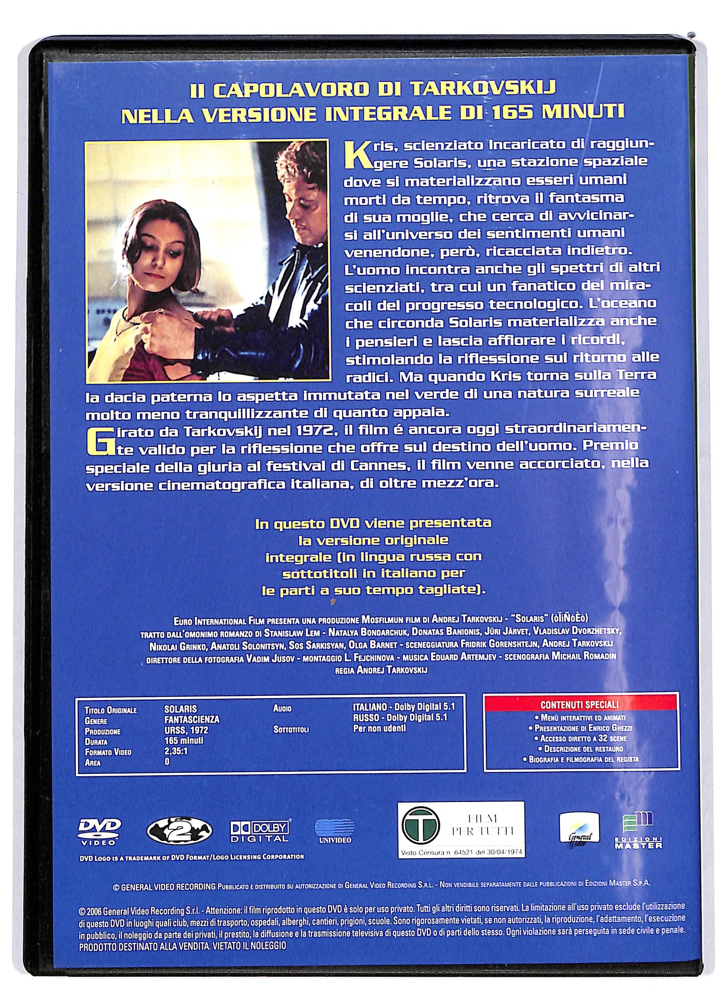 EBOND Solaris (film 1972) EDITORIALE DVD D688503