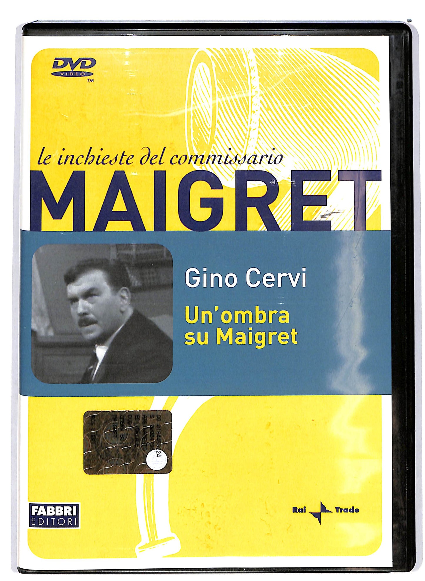 EBOND Maigret Gino Cervi - Un'Ombra su Maigret EDITORIALE DVD D688504