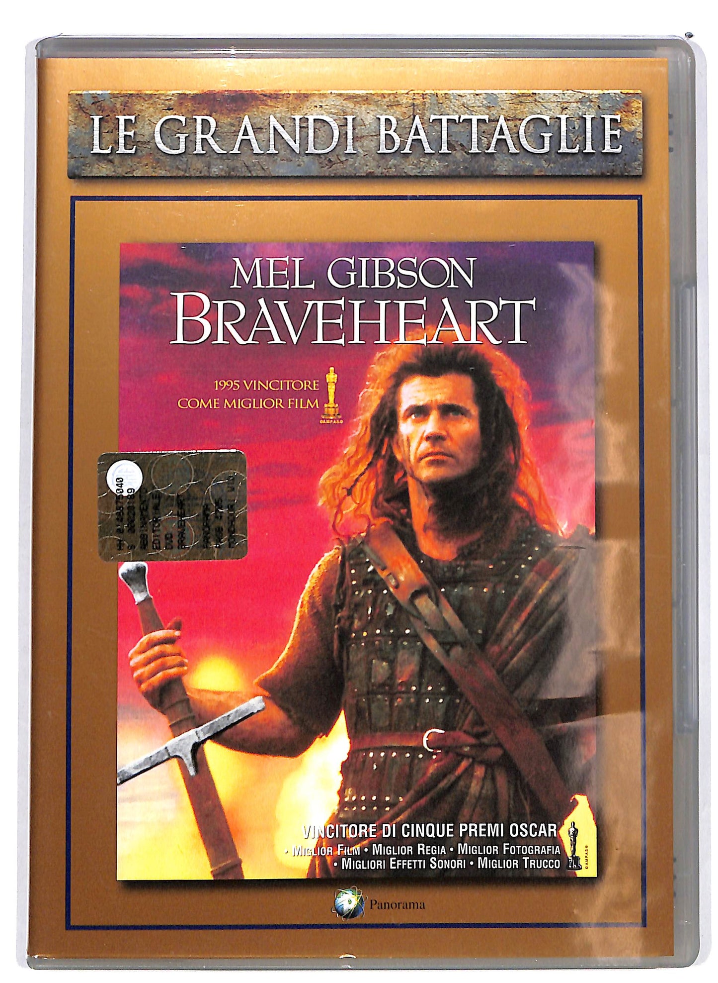 EBOND Braveheart EDITORIALE DVD D688515