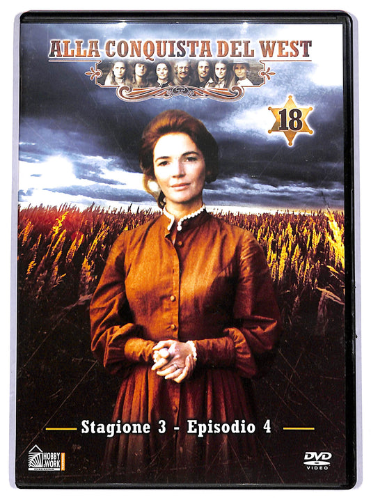 EBOND Alla Conquista del West - stagione 3 Vol 18 EDITORIALE DVD D688613