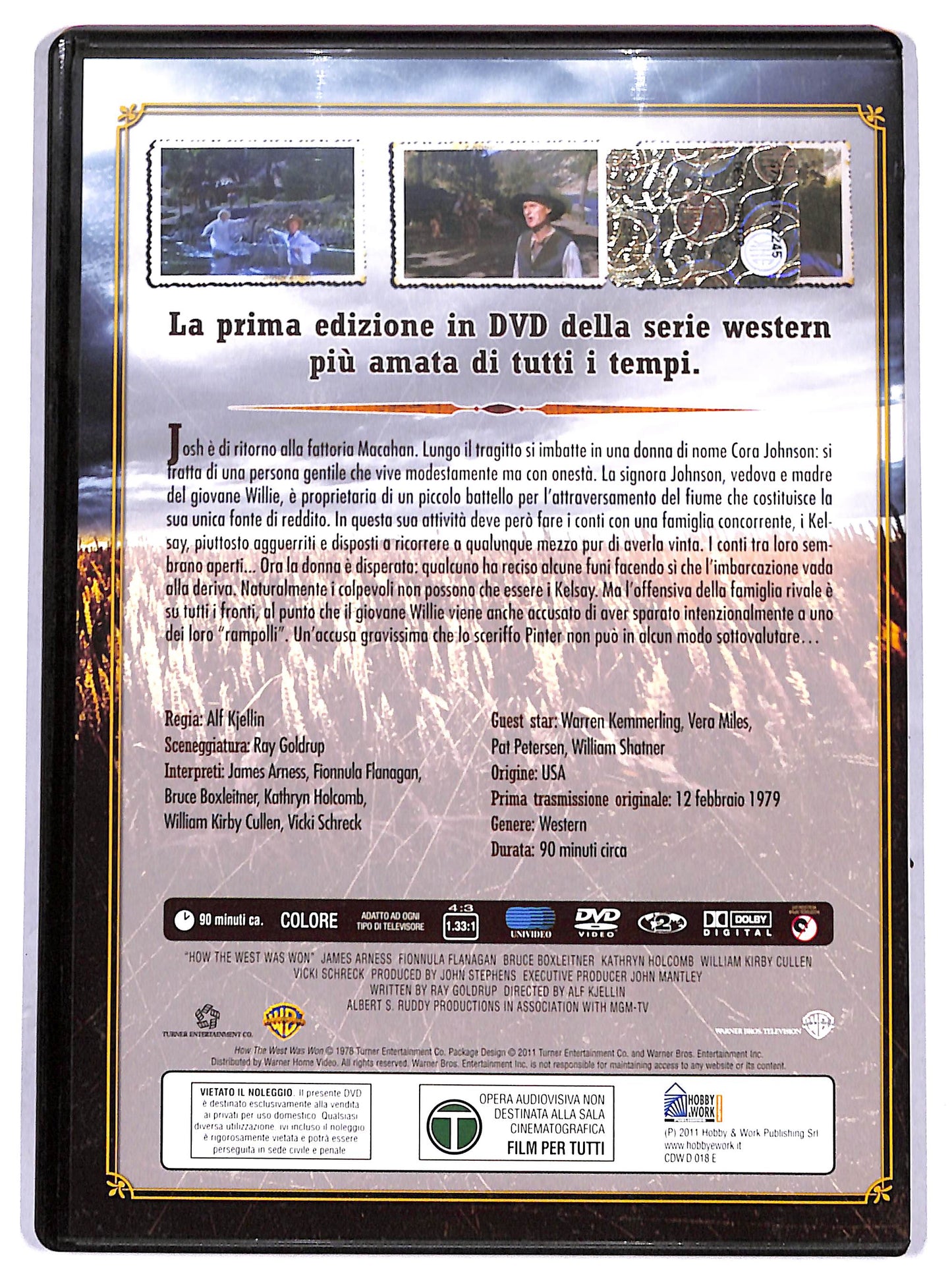 EBOND Alla Conquista del West - stagione 3 Vol 18 EDITORIALE DVD D688613