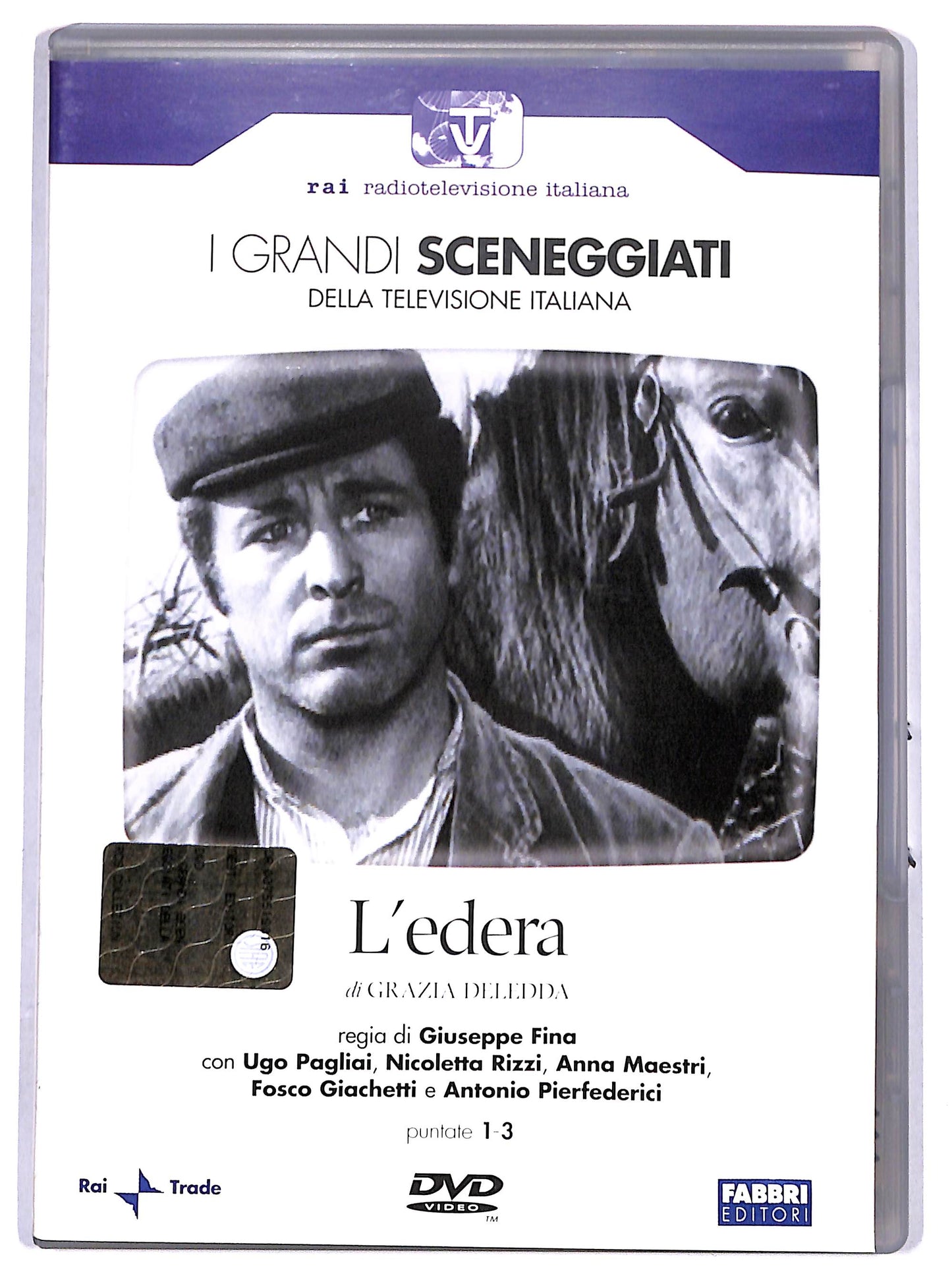 EBOND l'edera puntate 1 - 3 EDITORIALE DVD D688619