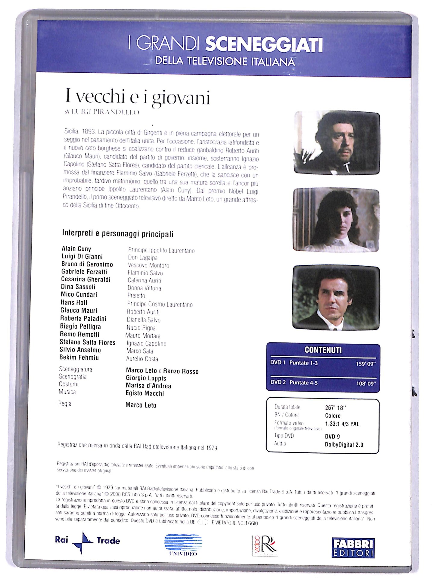 EBOND i vecchi e i giovani puntate 1 - 5 EDITORIALE DVD D688627