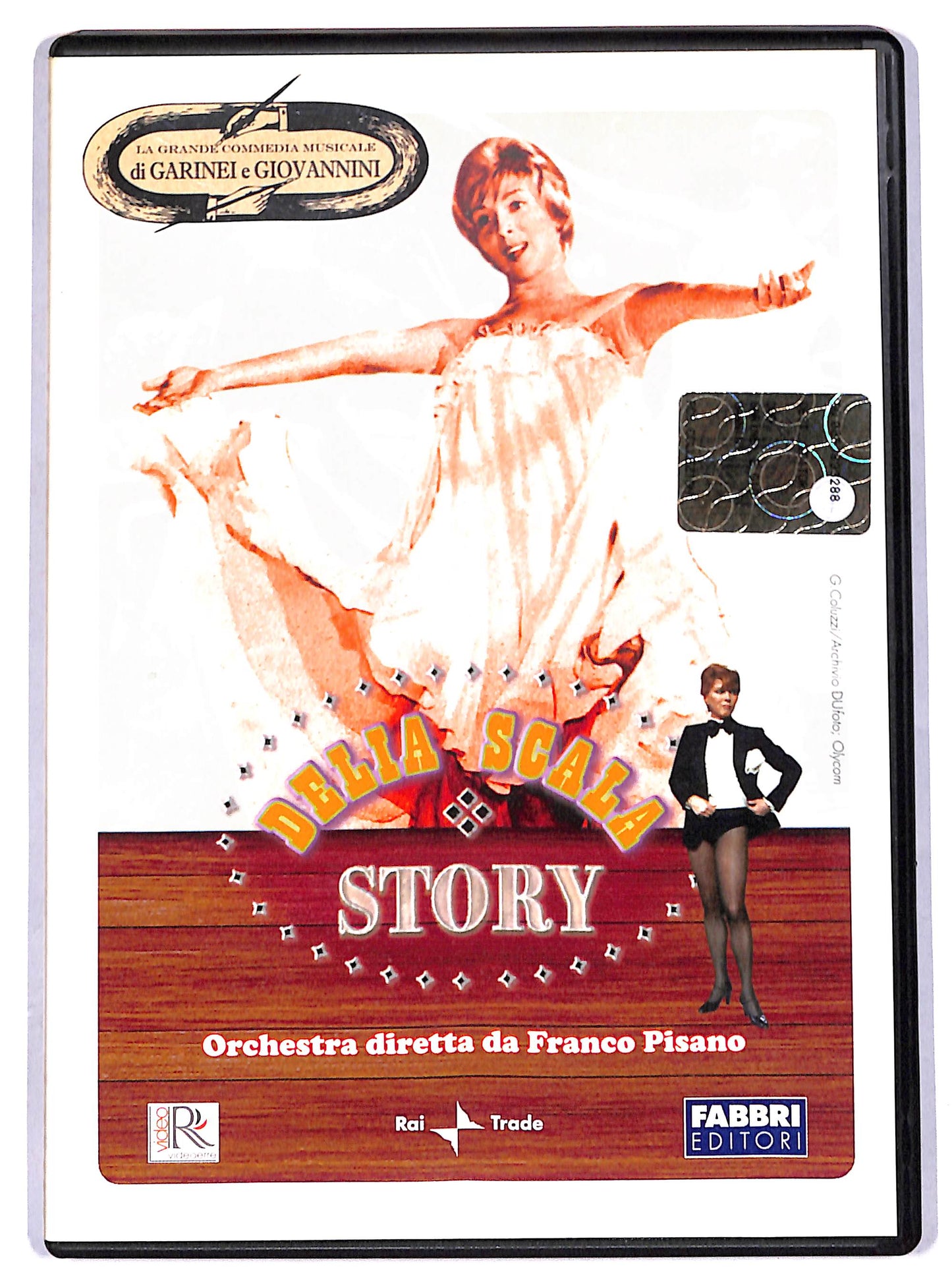 EBOND delia scala story prima parte EDITORIALE DVD D688636