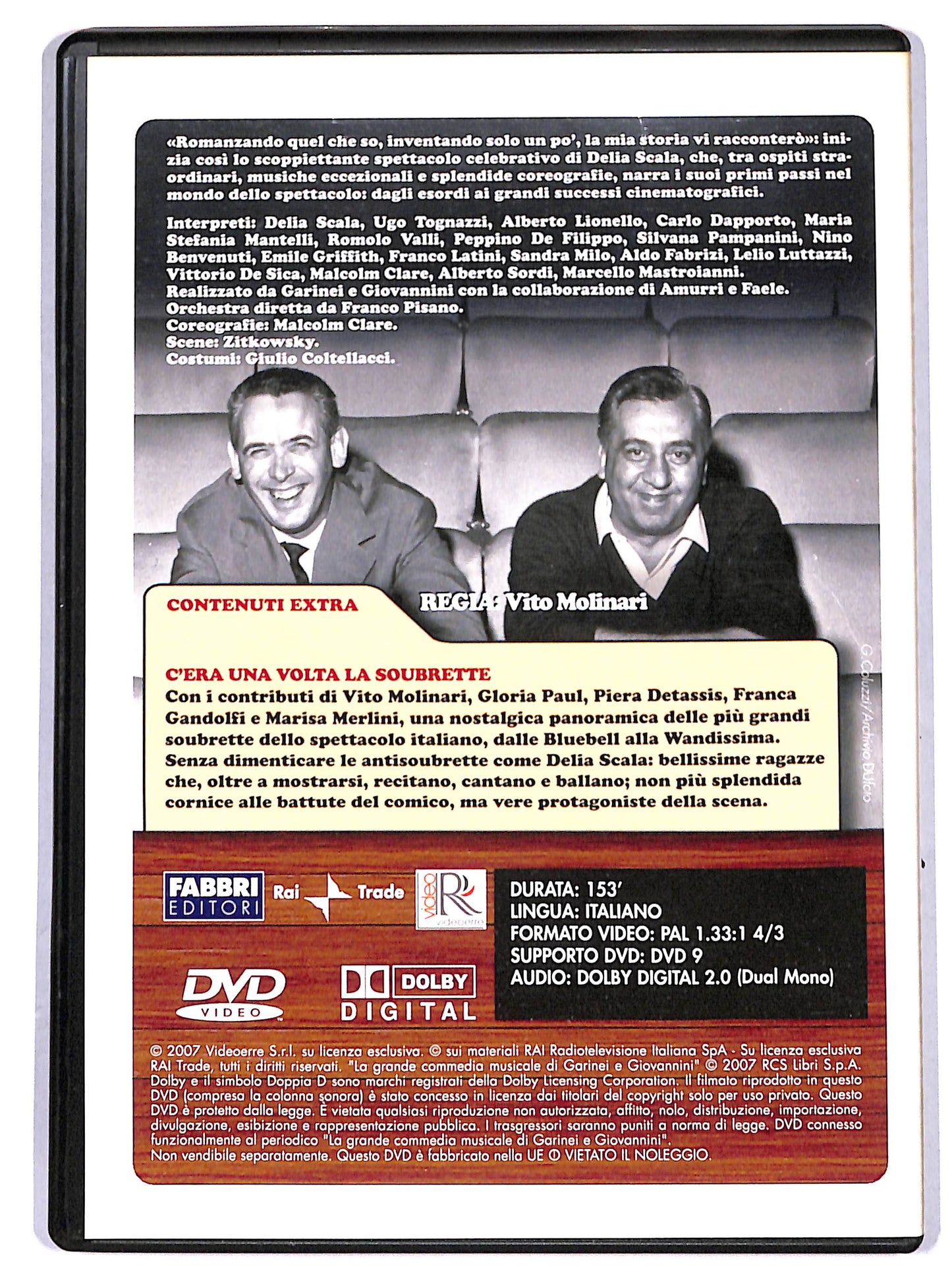 EBOND delia scala story prima parte EDITORIALE DVD D688636