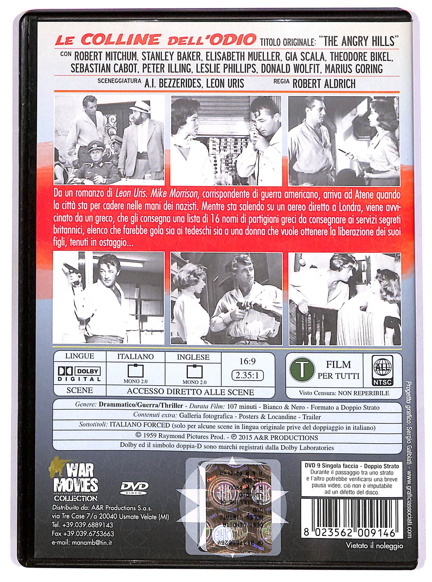 EBOND Le colline dell'odio DVD D688801