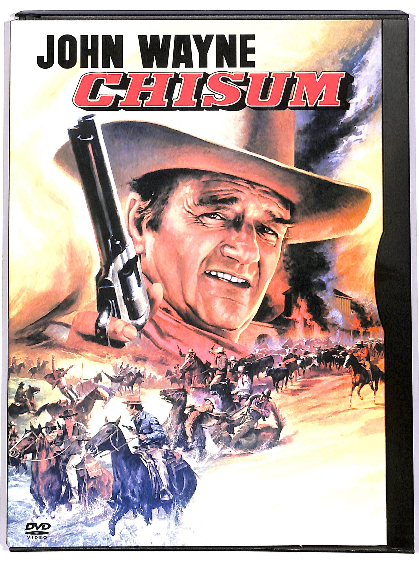 EBOND Chisum SNAPPER DVD D688809