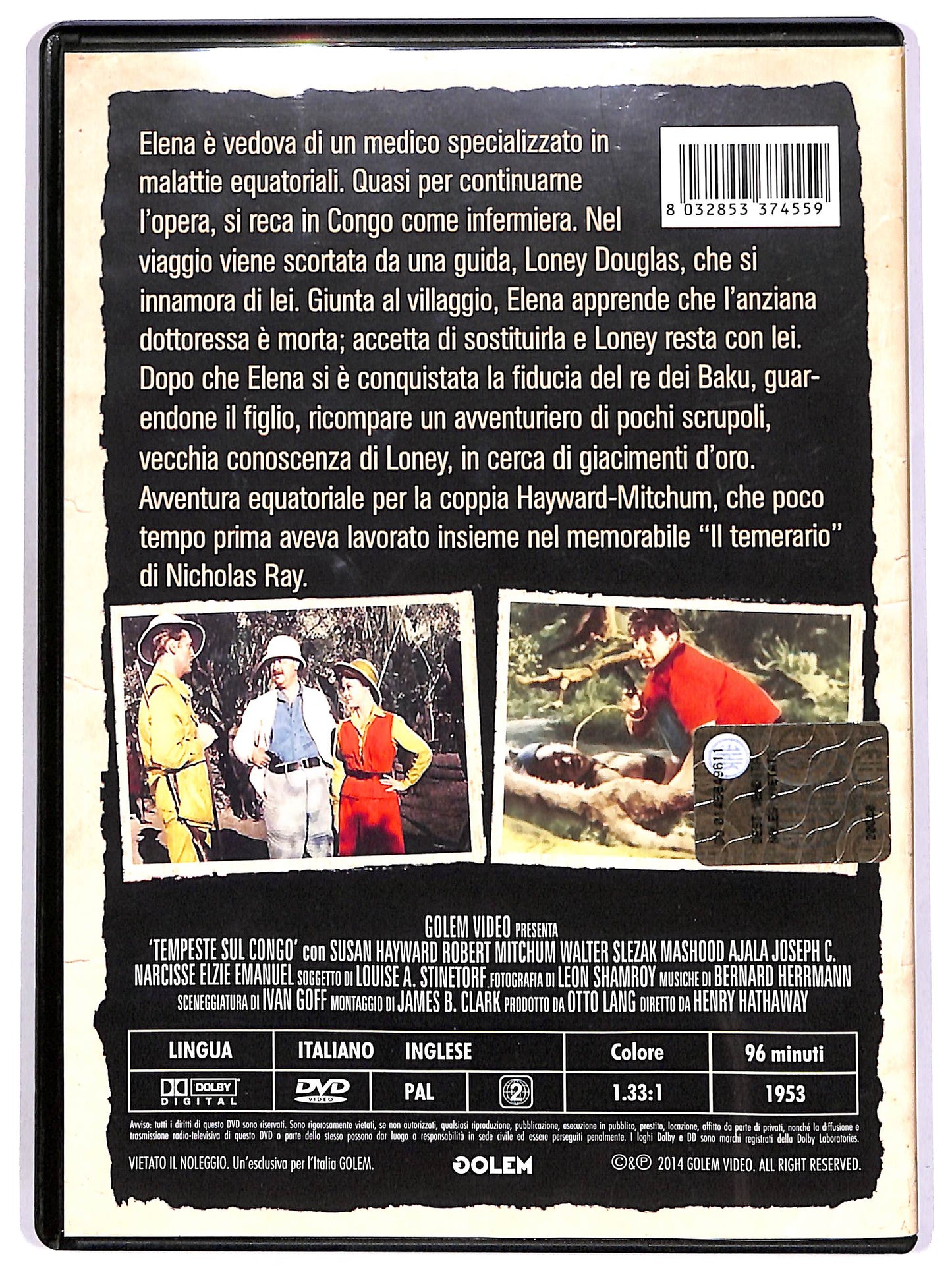 EBOND Tempeste sul Congo DVD D688813