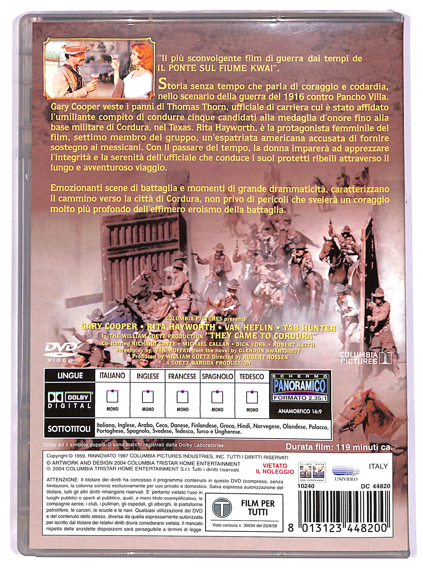 EBOND Cordura DVD D688845