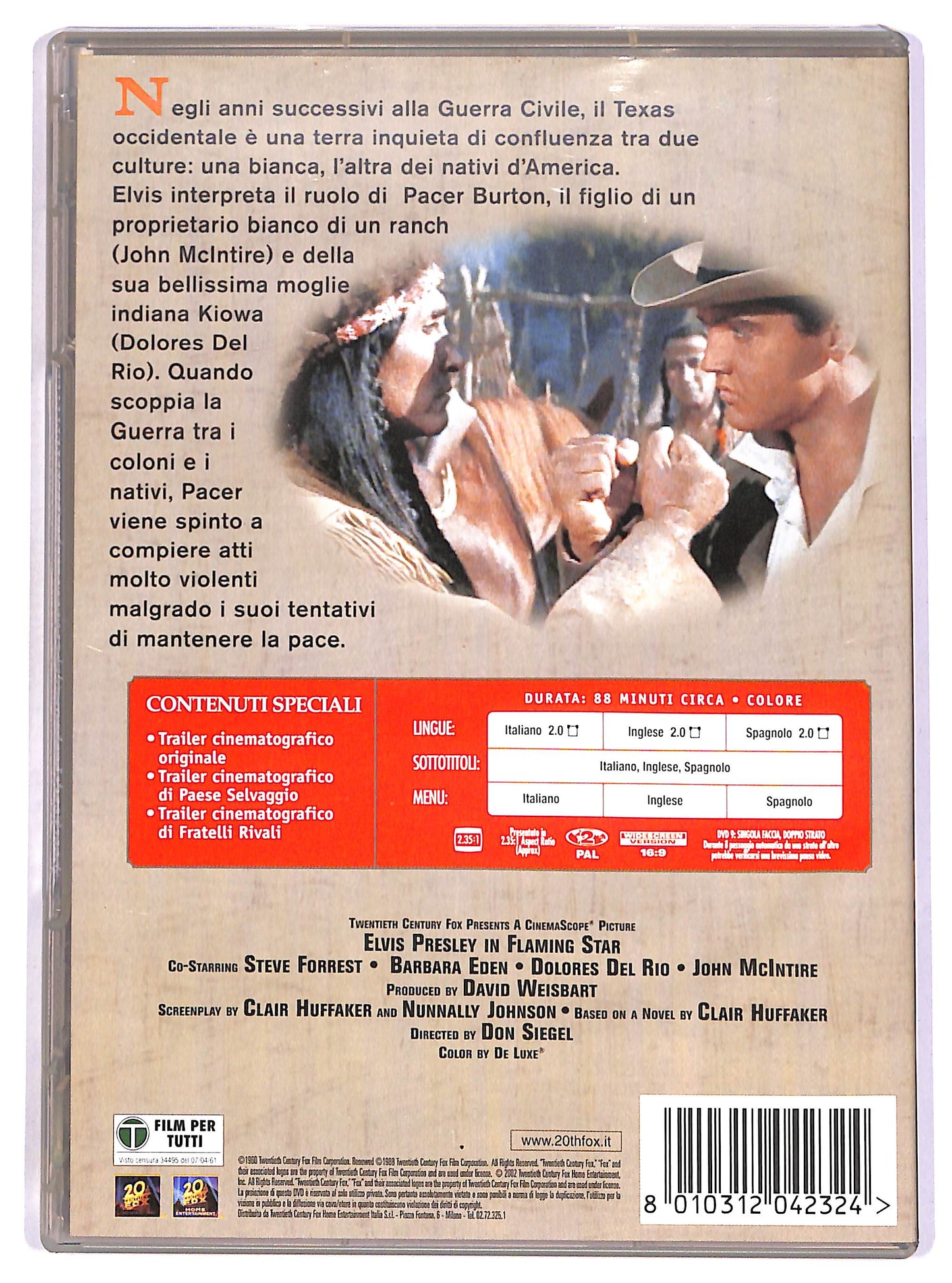 EBOND Stella di fuoco DVD D688850