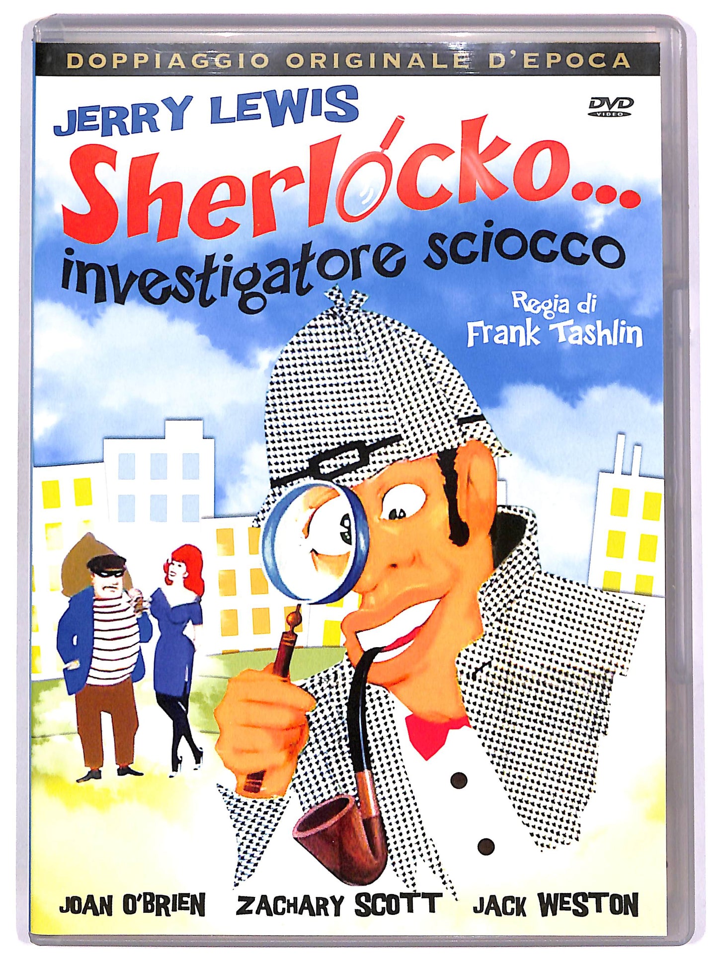 EBOND Sherlocko... investigatore sciocco DVD D688866
