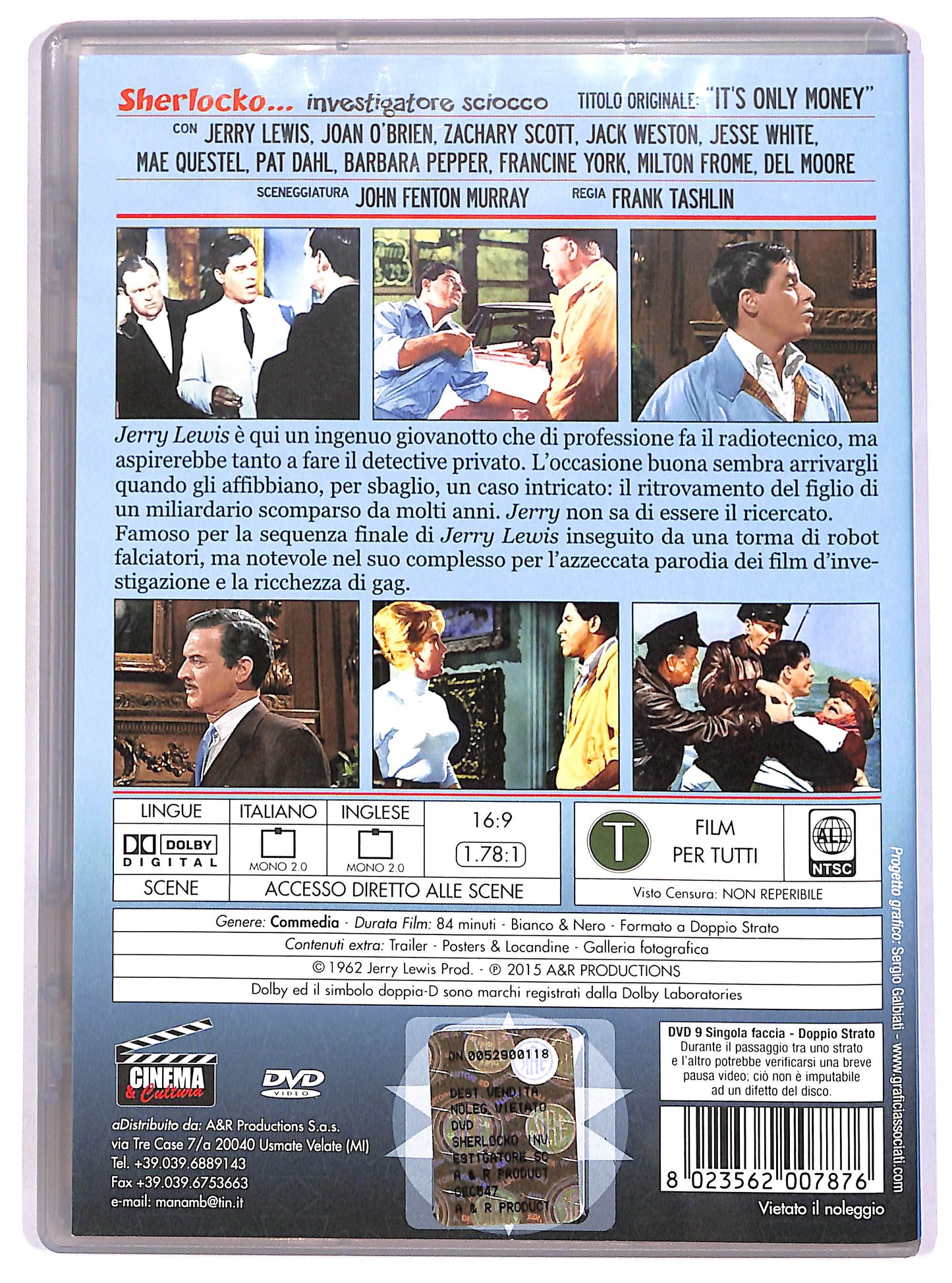 EBOND Sherlocko... investigatore sciocco DVD D688866