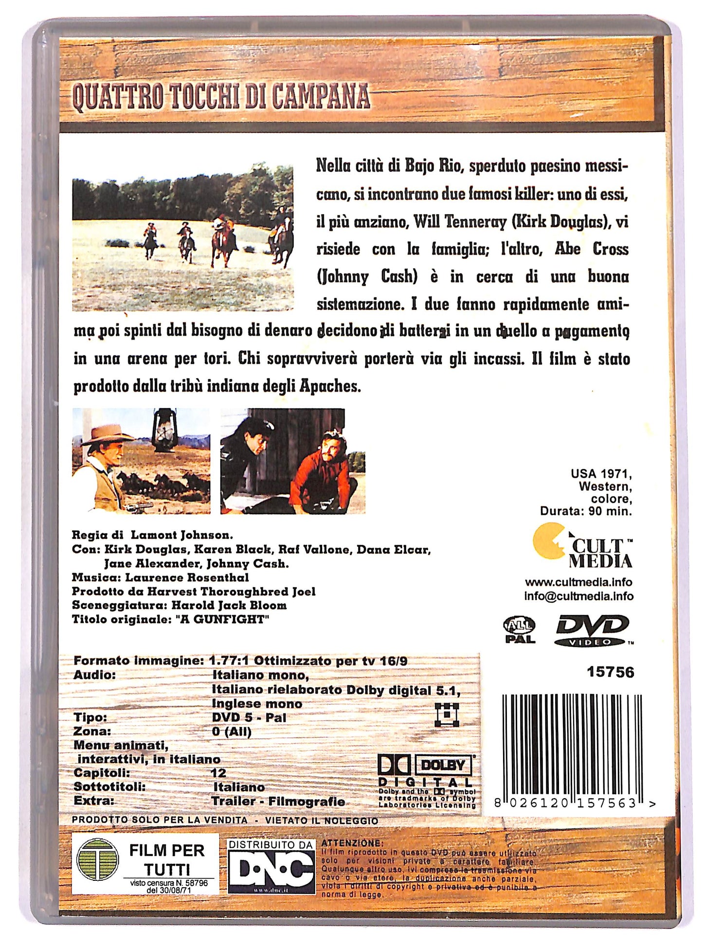 EBOND Quattro tocchi di campana DVD D688931