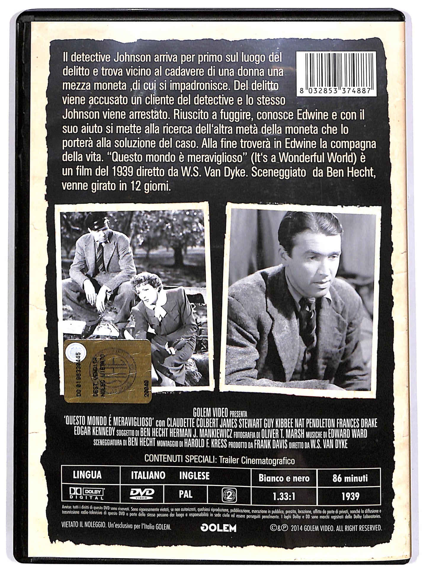 EBOND Questo mondo e meraviglioso DVD D688959