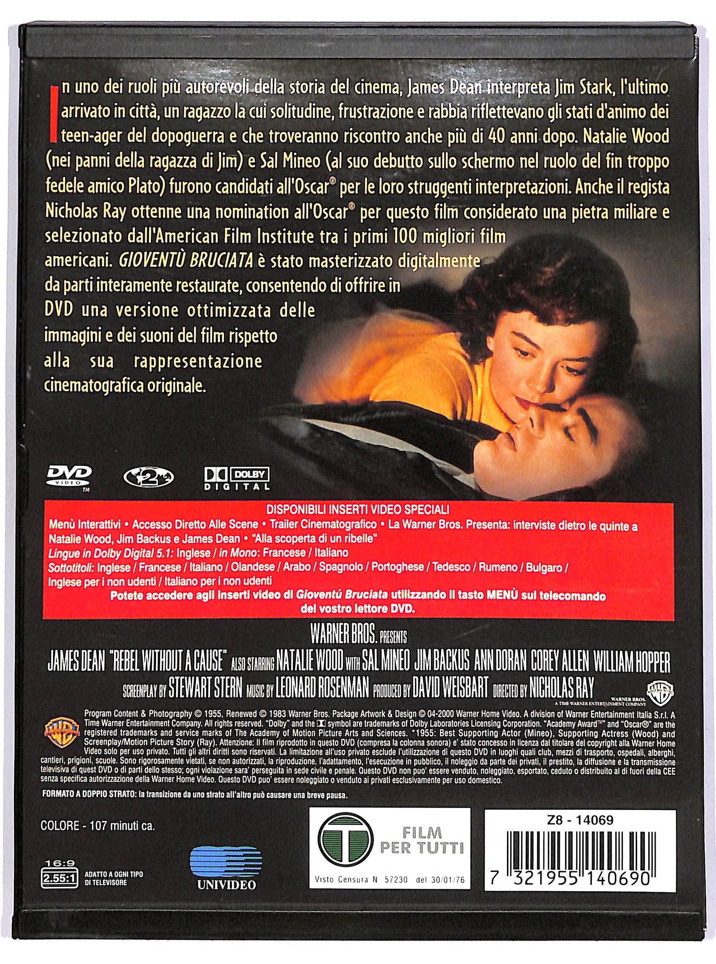EBOND Gioventu bruciata SNAPPER DVD D688961