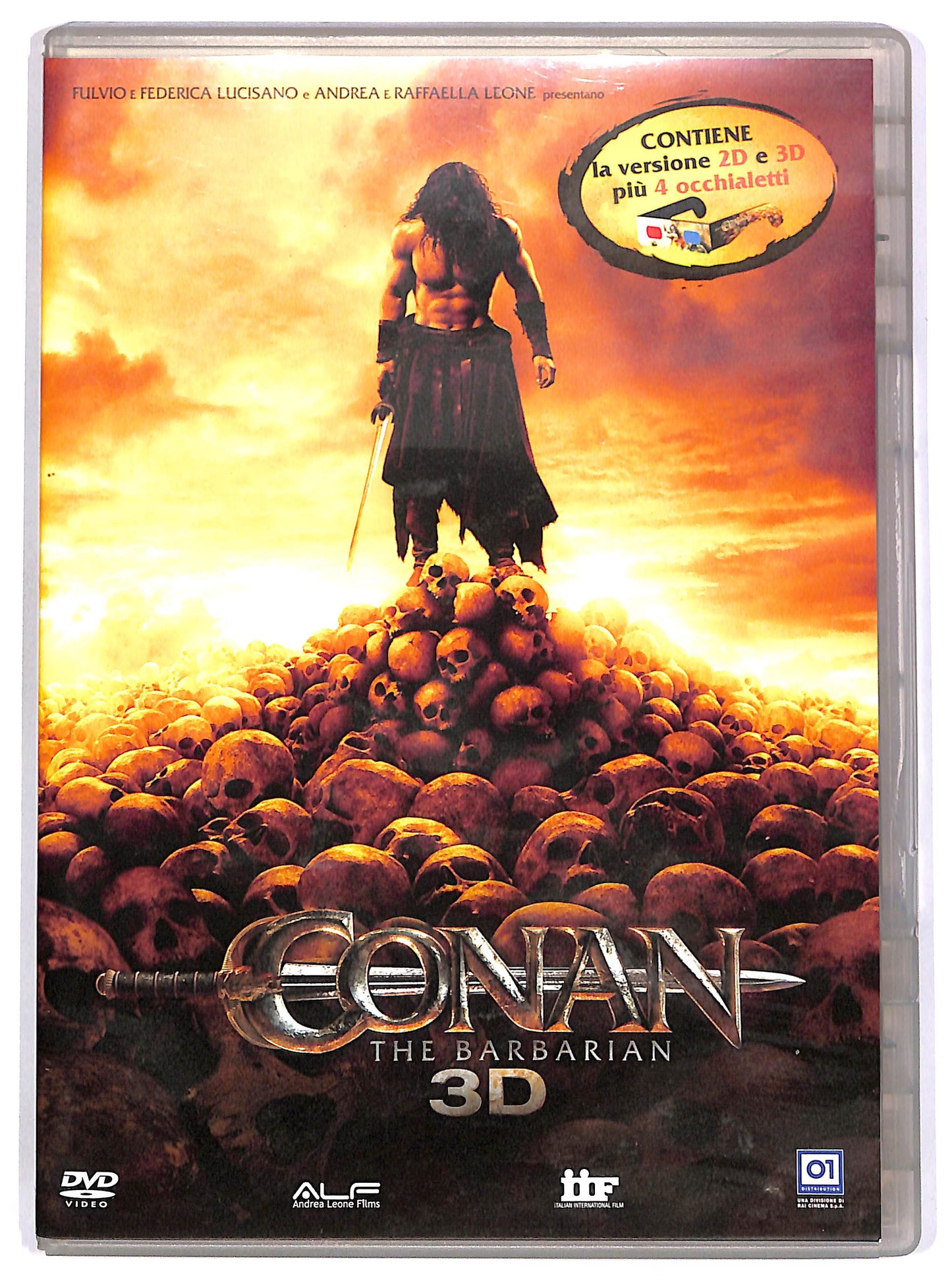EBOND Conan the Barbarian (2 dischi) NO OCCHIALI DVD D689009