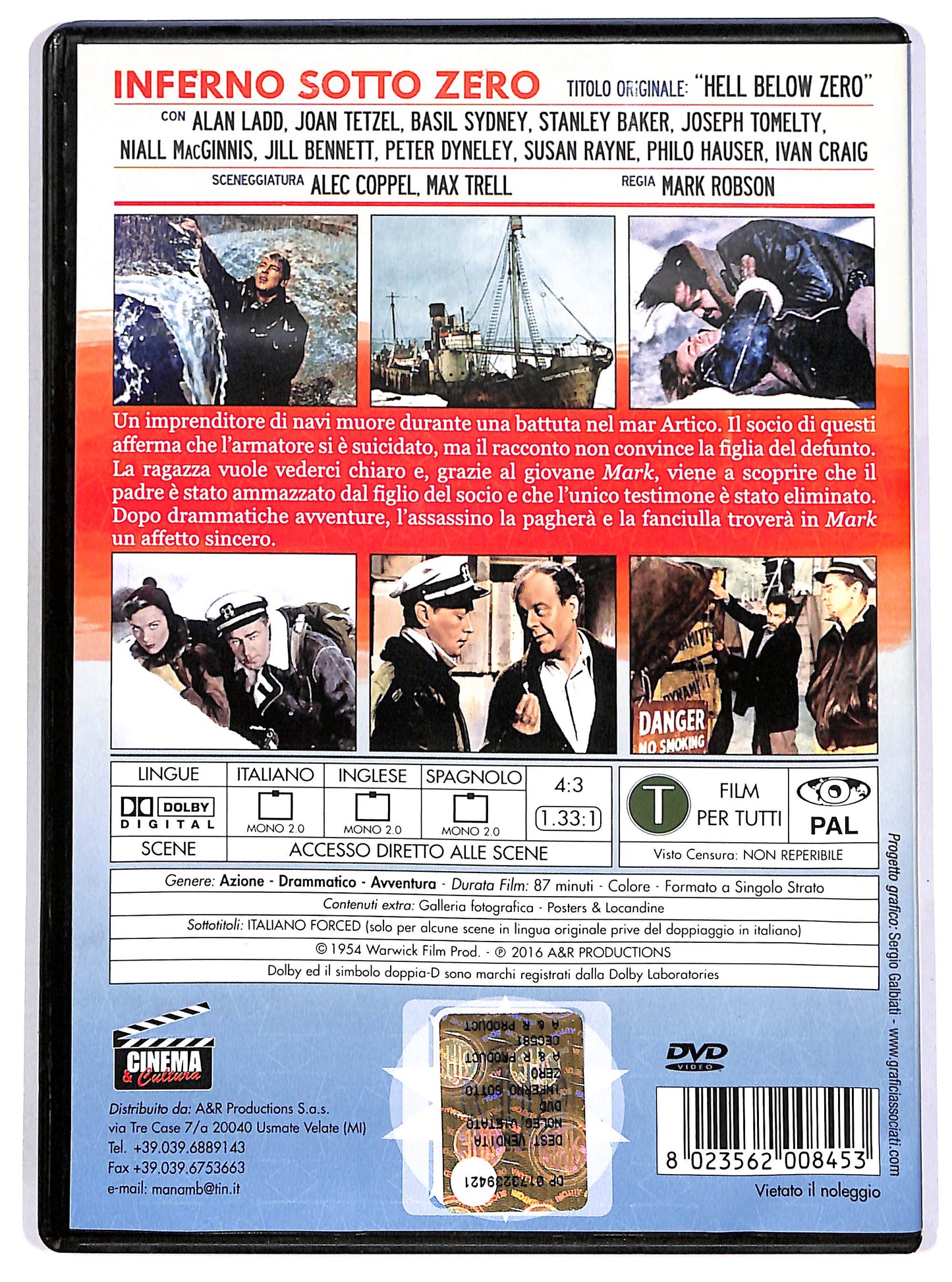 EBOND Inferno sotto zero DVD D689044