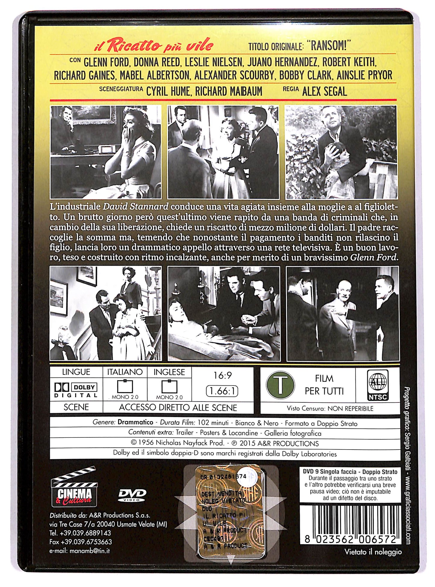 EBOND Il ricatto piu vile DVD D689120