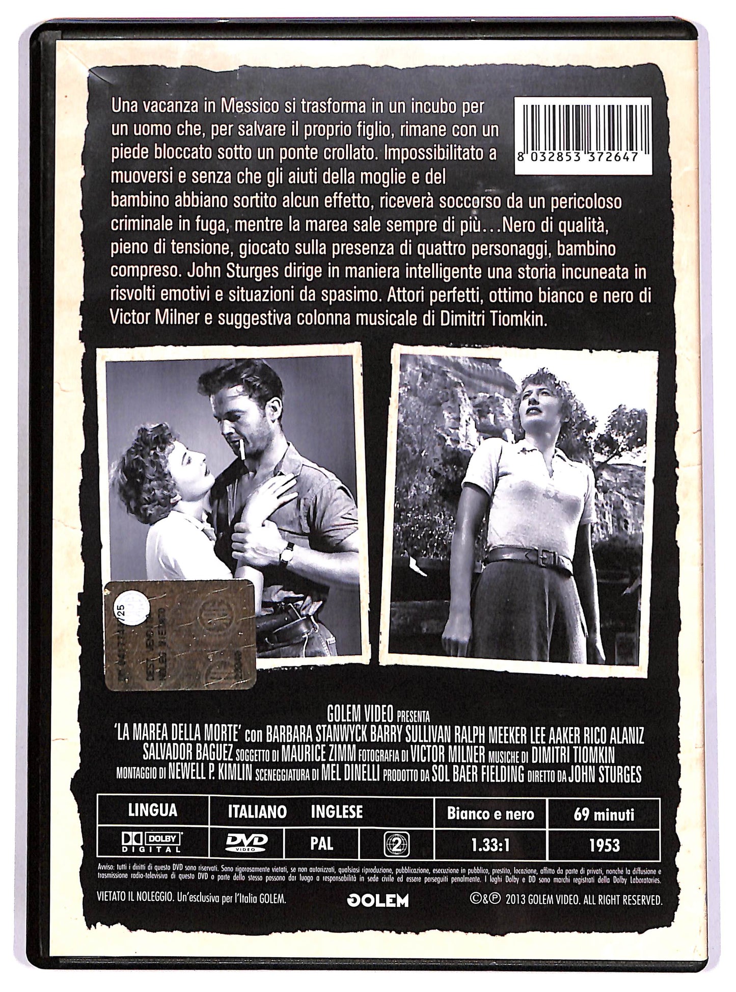 EBOND La marea della morte DVD D689131