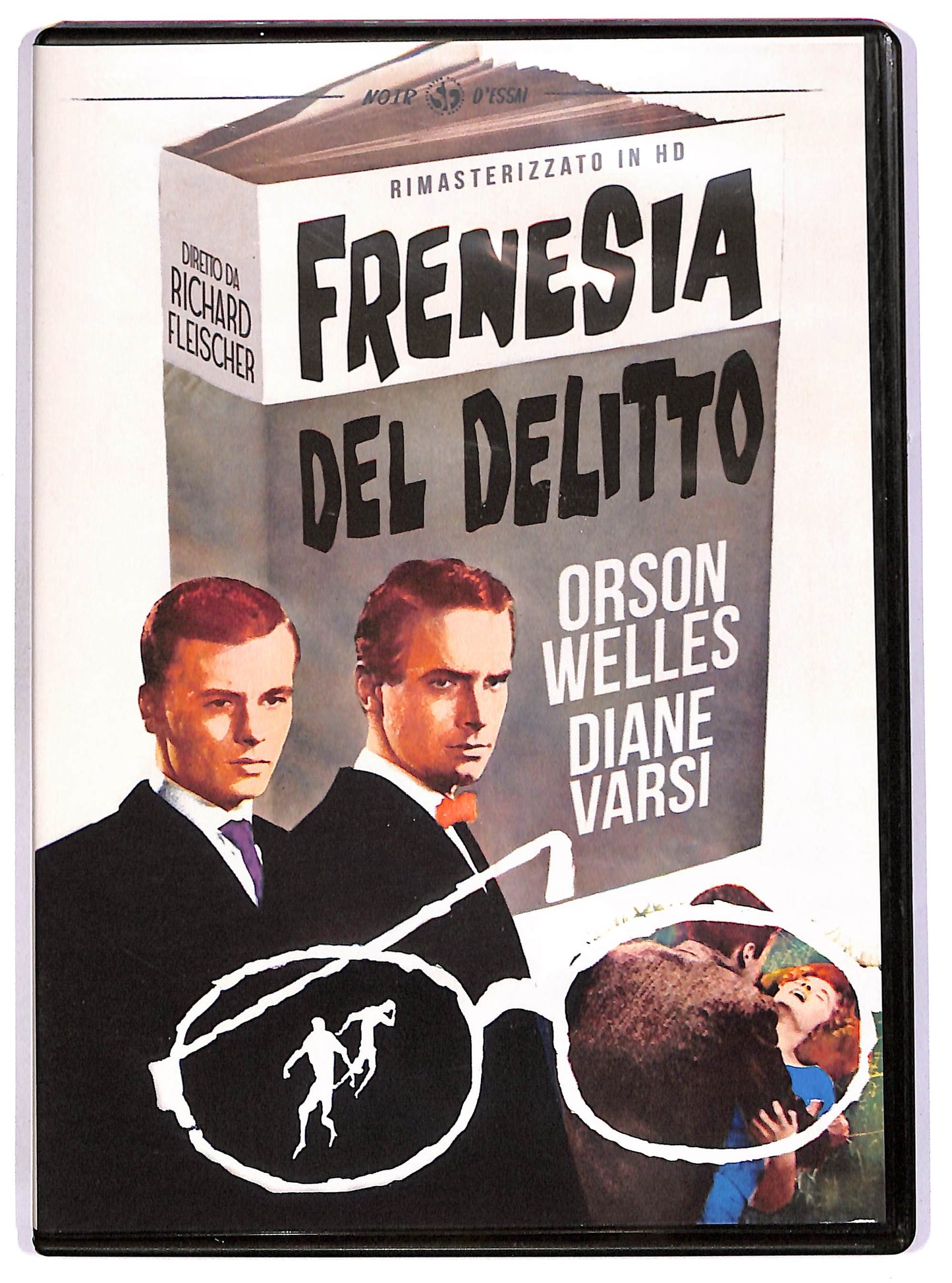 EBOND Frenesia del delitto DVD D689144