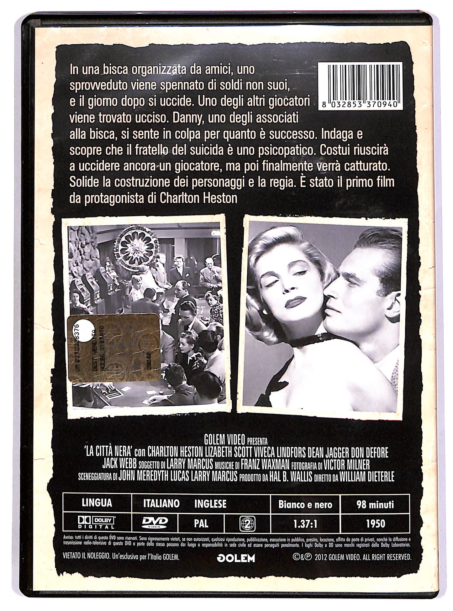 EBOND La citta nera DVD D689148