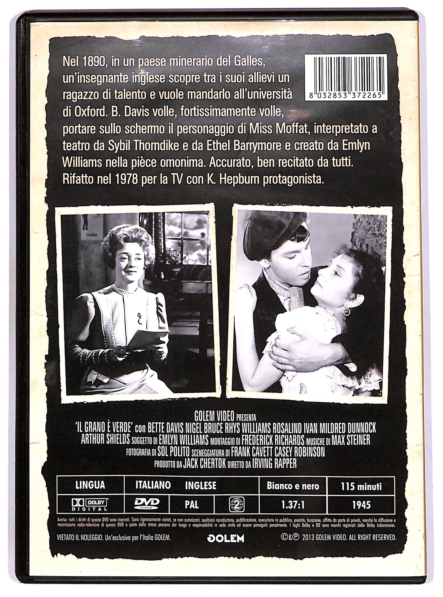 EBOND Il grano e verde DVD D689236