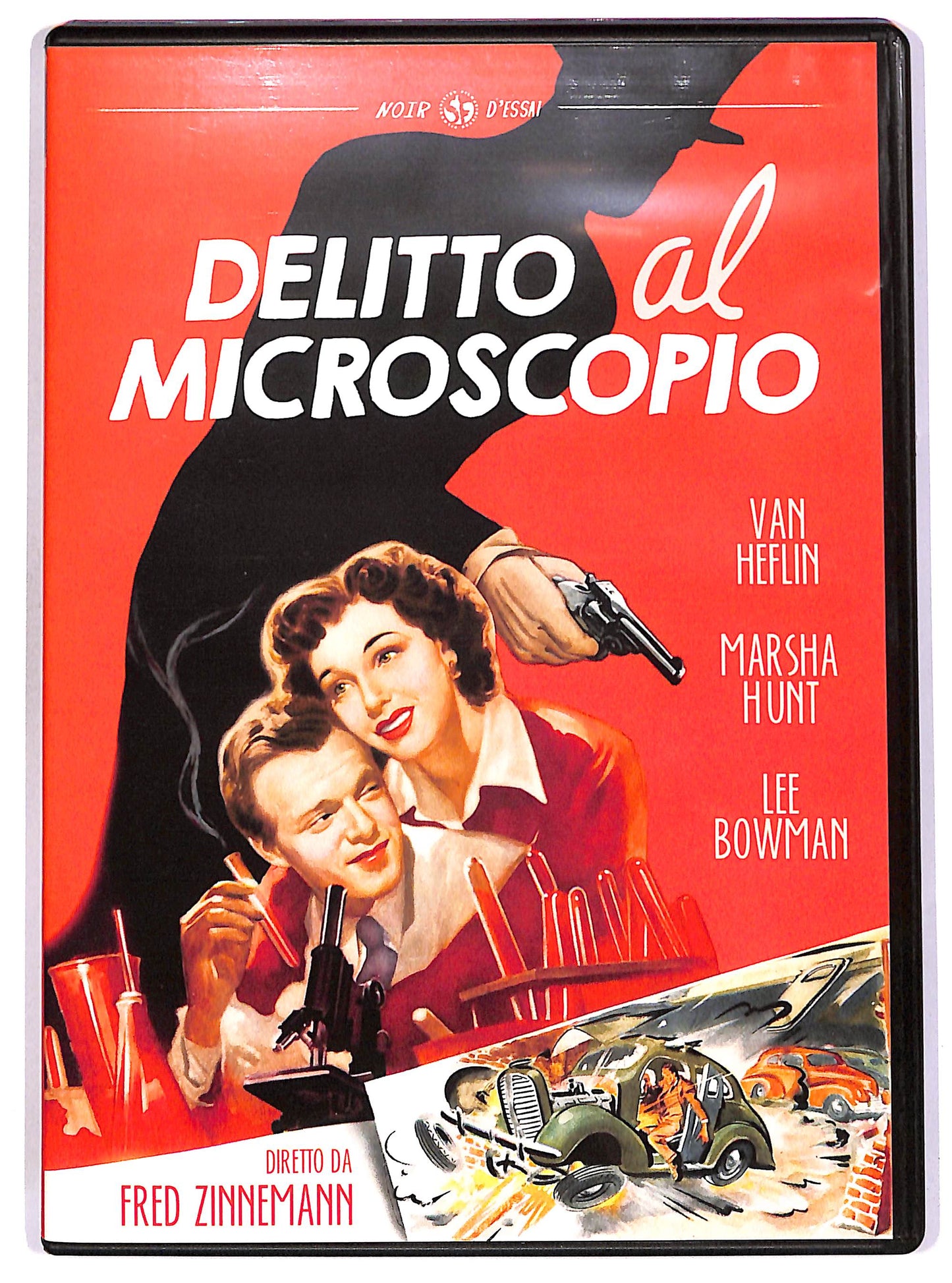 EBOND Delitto al microscopio - Noir d'Essai Vol.75 DVD D689245