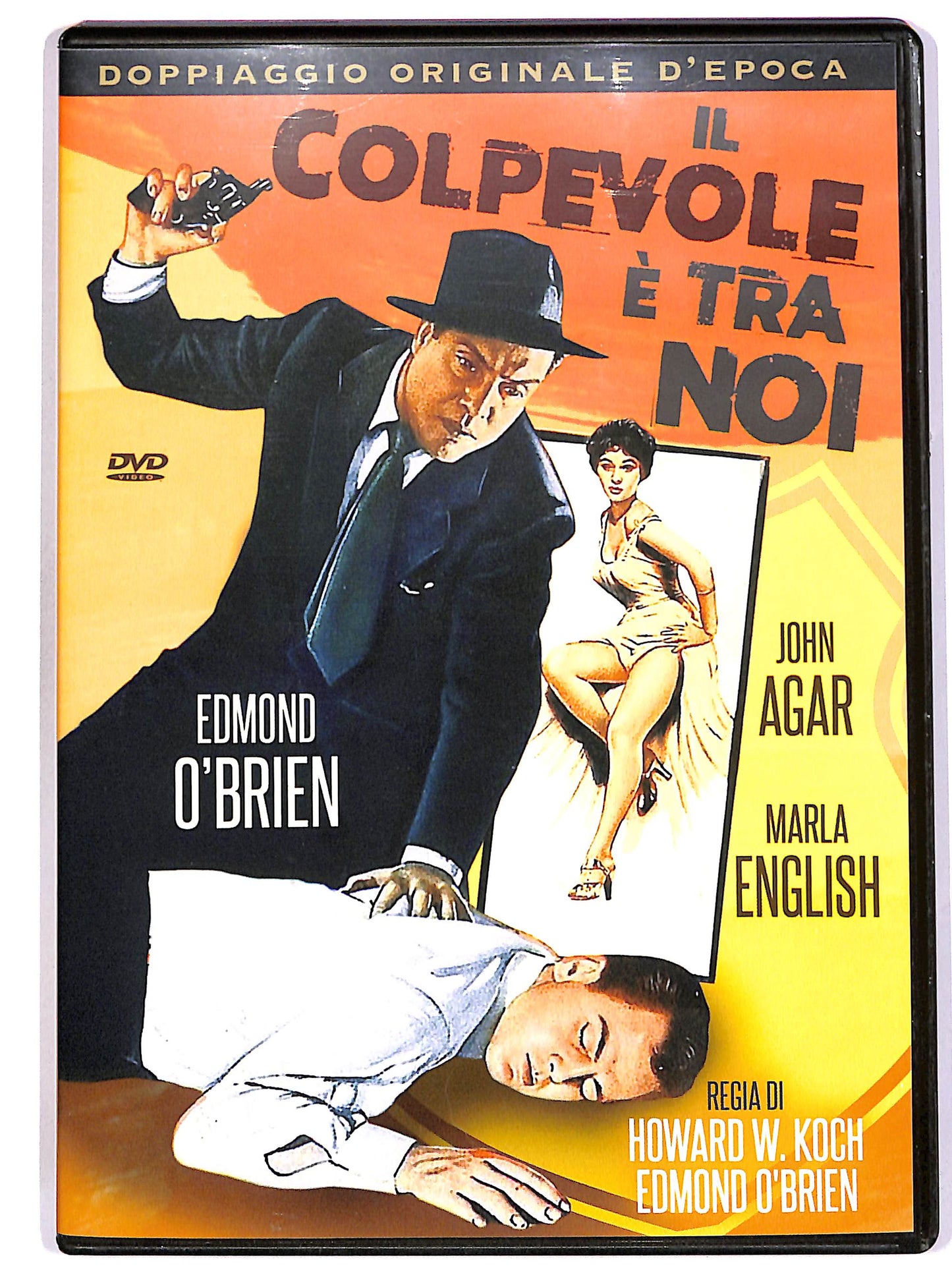 EBOND Il colpevole e tra noi DVD D689247