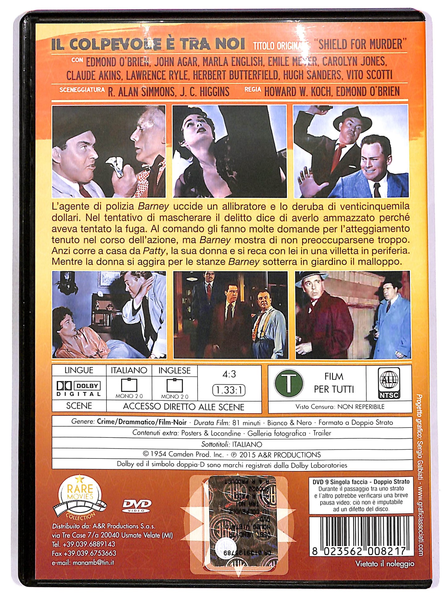 EBOND Il colpevole e tra noi DVD D689247