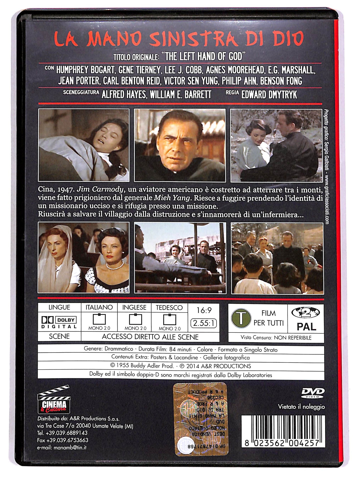 EBOND La mano sinistra di Dio DVD D689248