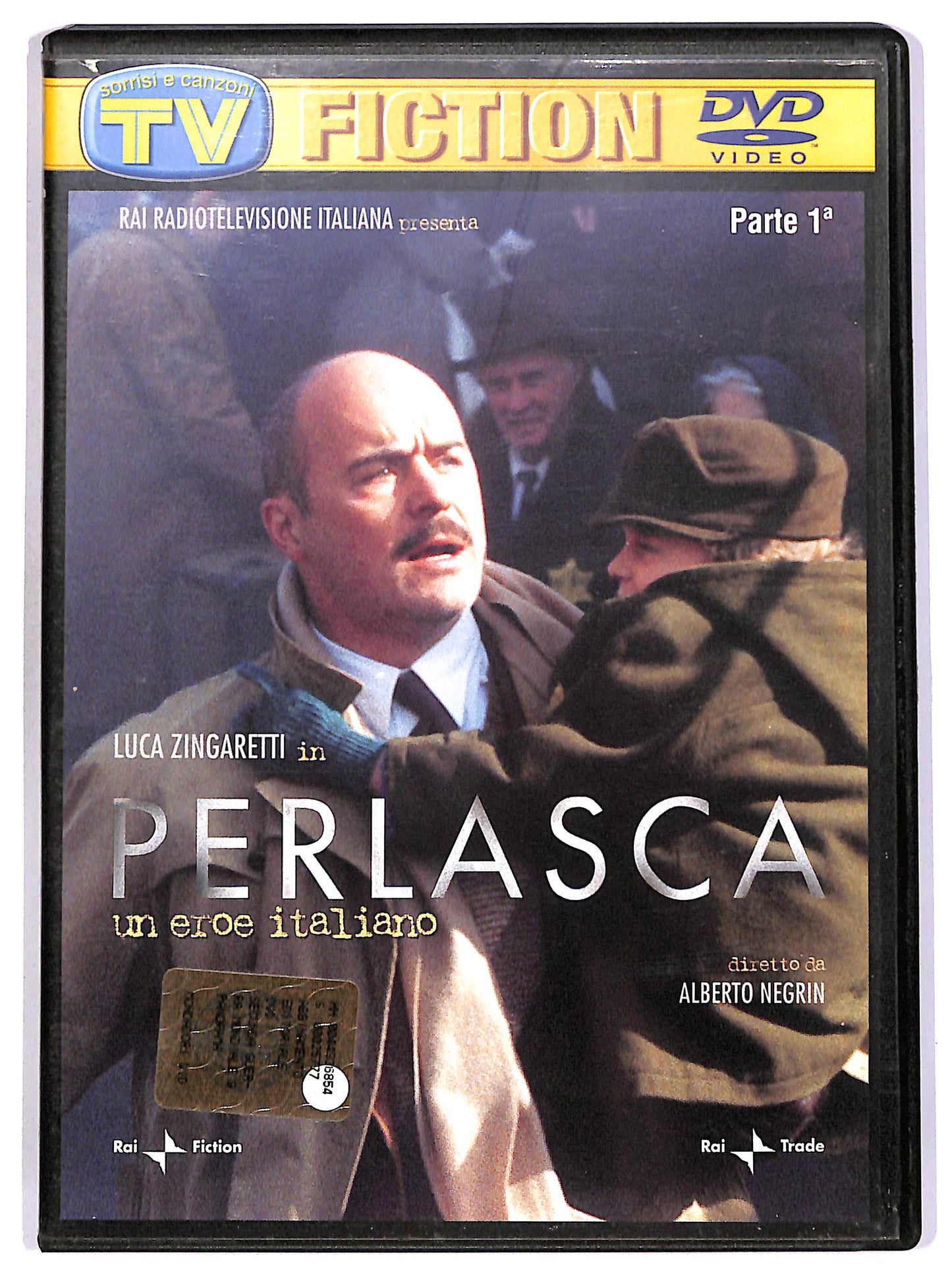 EBOND Perlasca - Un eroe italiano - Parte 1a EDITORIALE DVD D689263