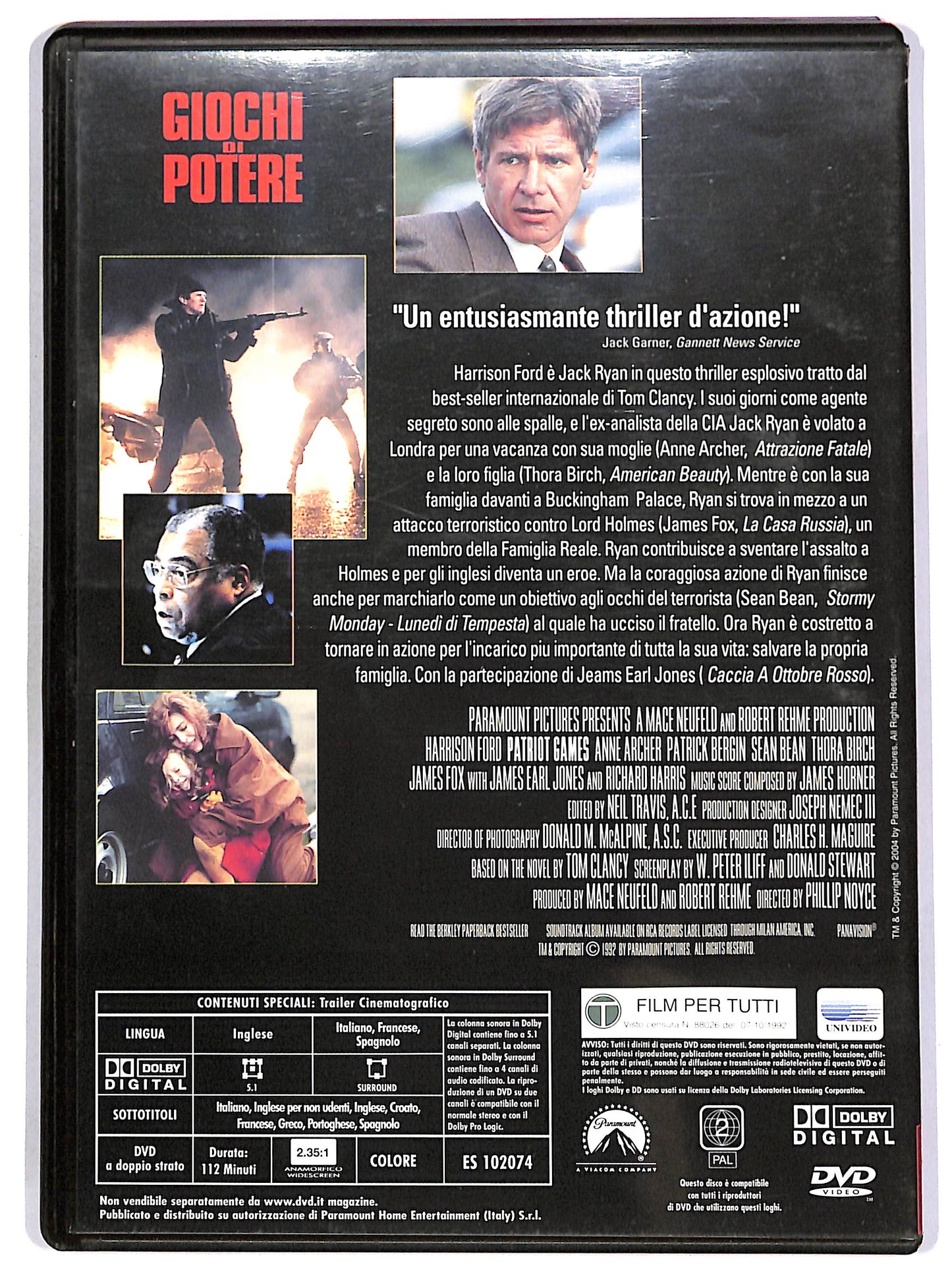EBOND Giochi di potere EDITORIALE DVD D689412