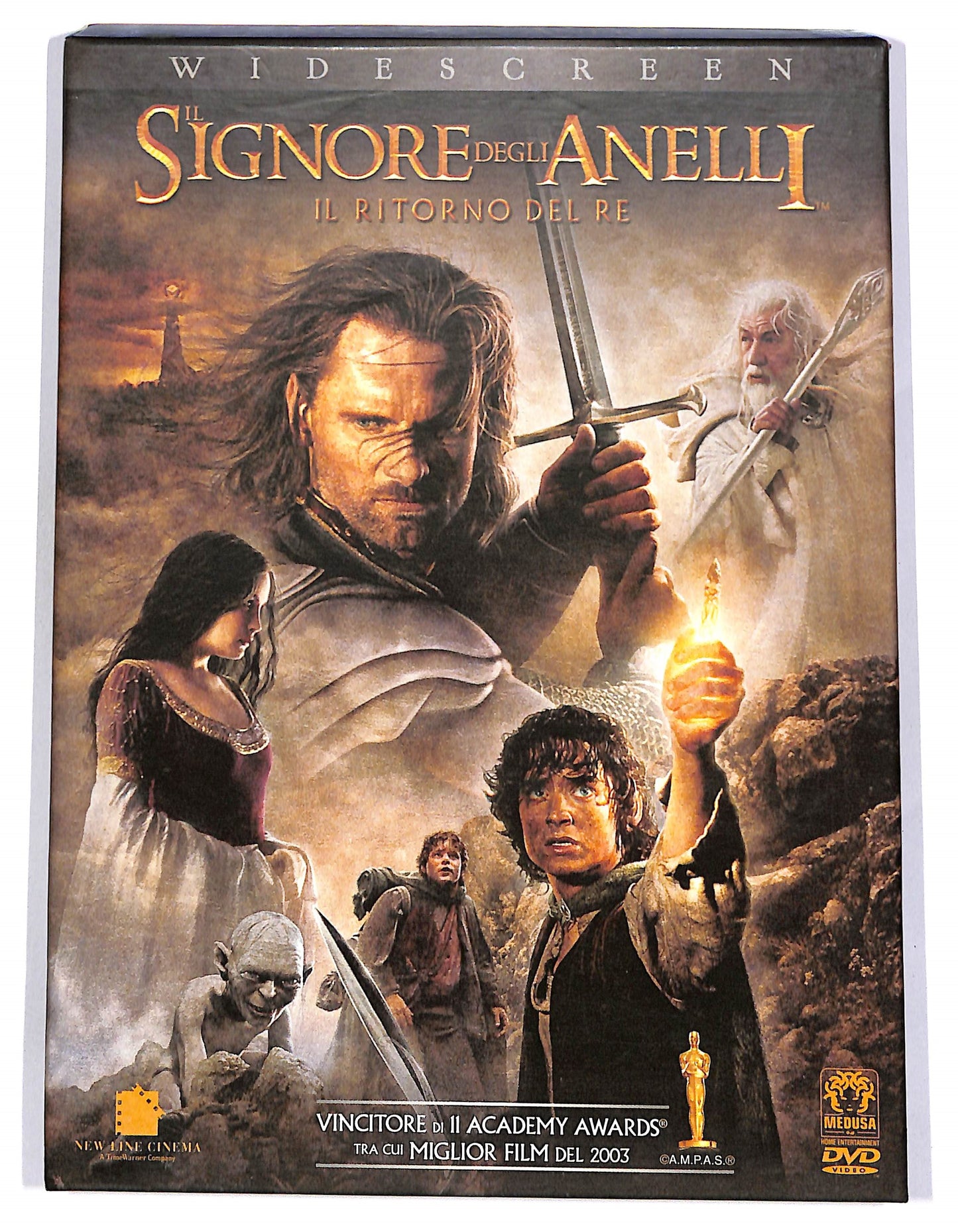 EBOND Il signore degli anelli - Il ritorno del re (2 dvd) DIGIPACK DVD D689446