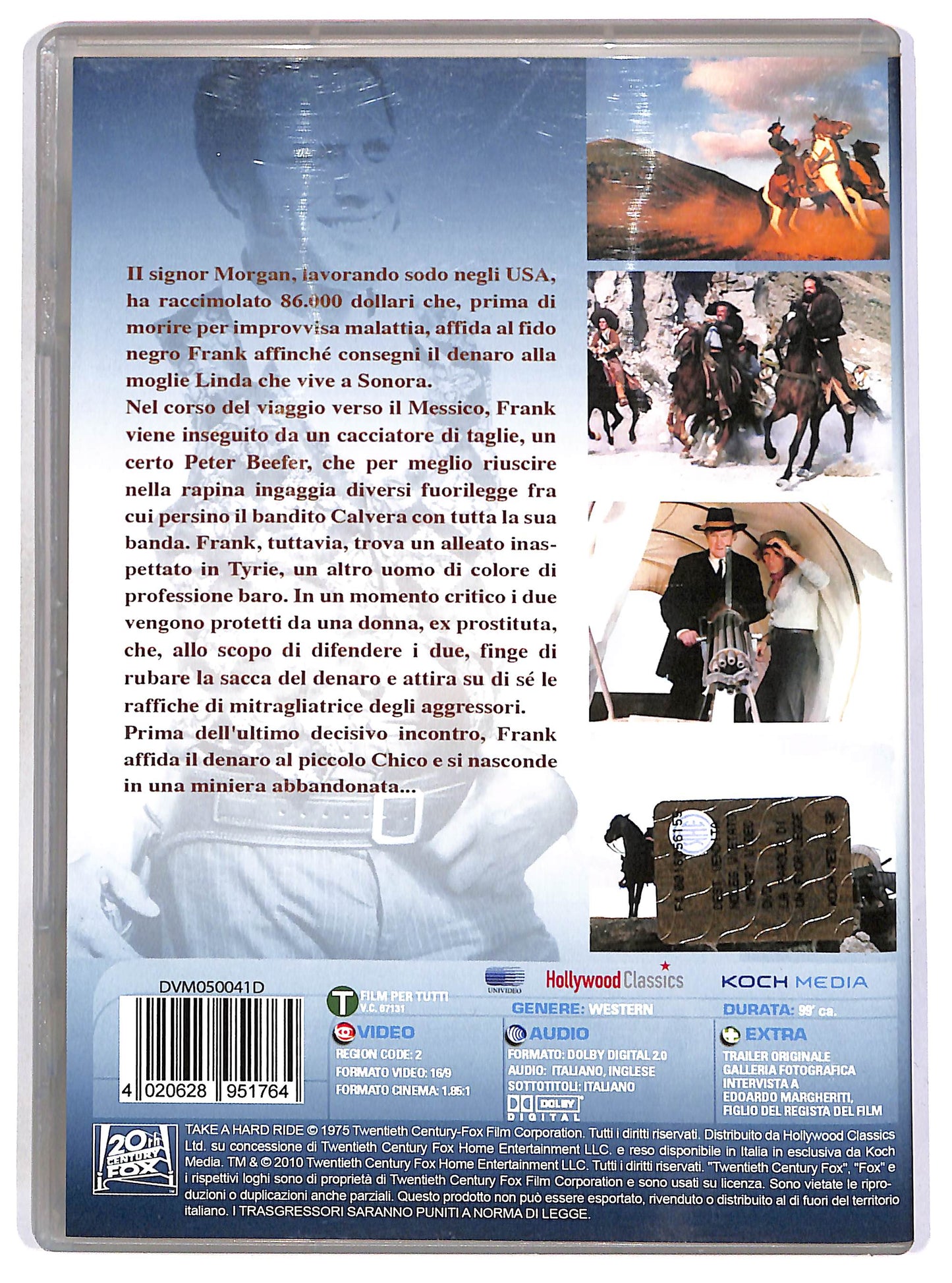 EBOND La parola di un fuorilegge... e legge! DVD D689459