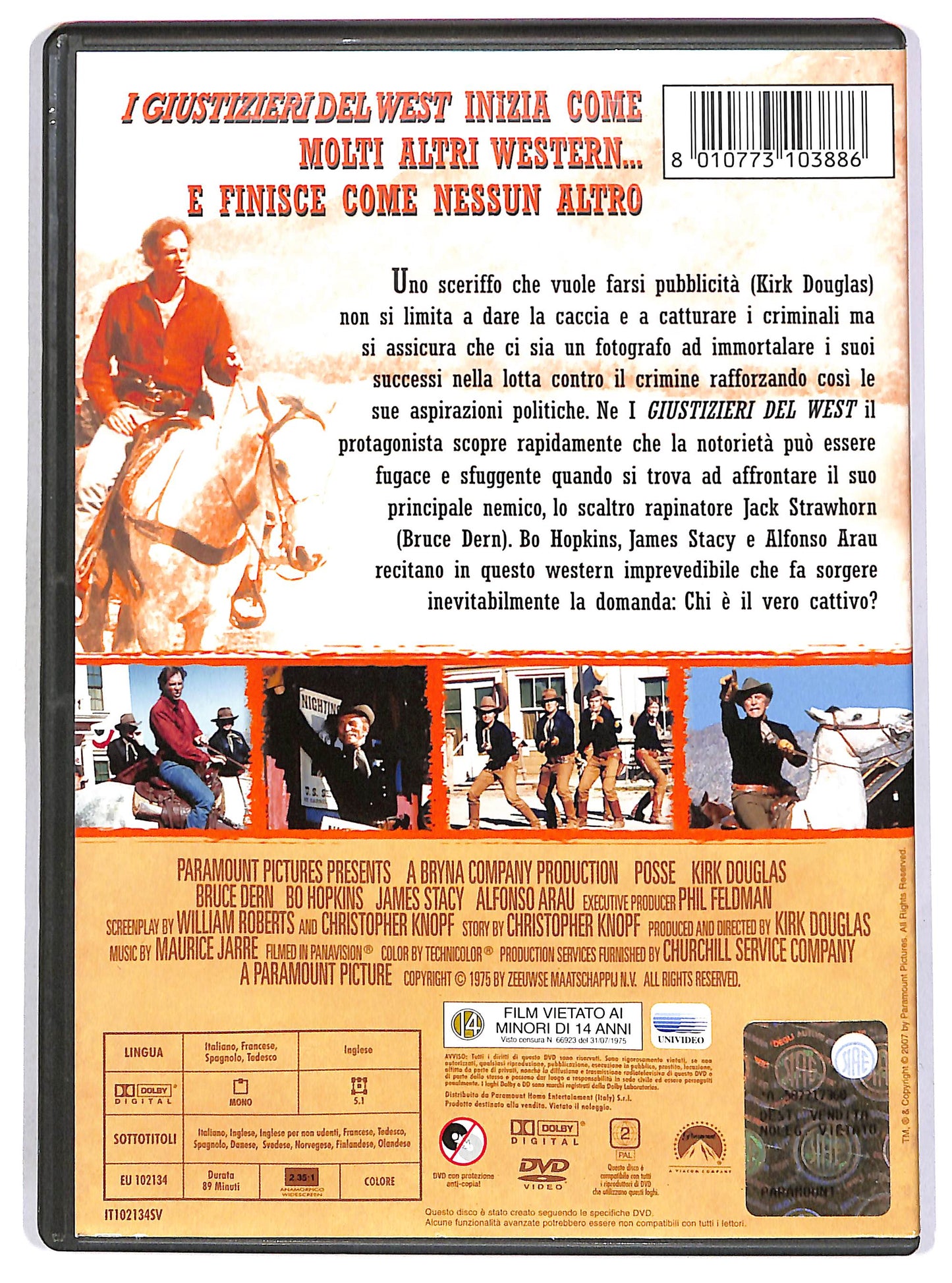 EBOND I giustizieri del West DVD D689460