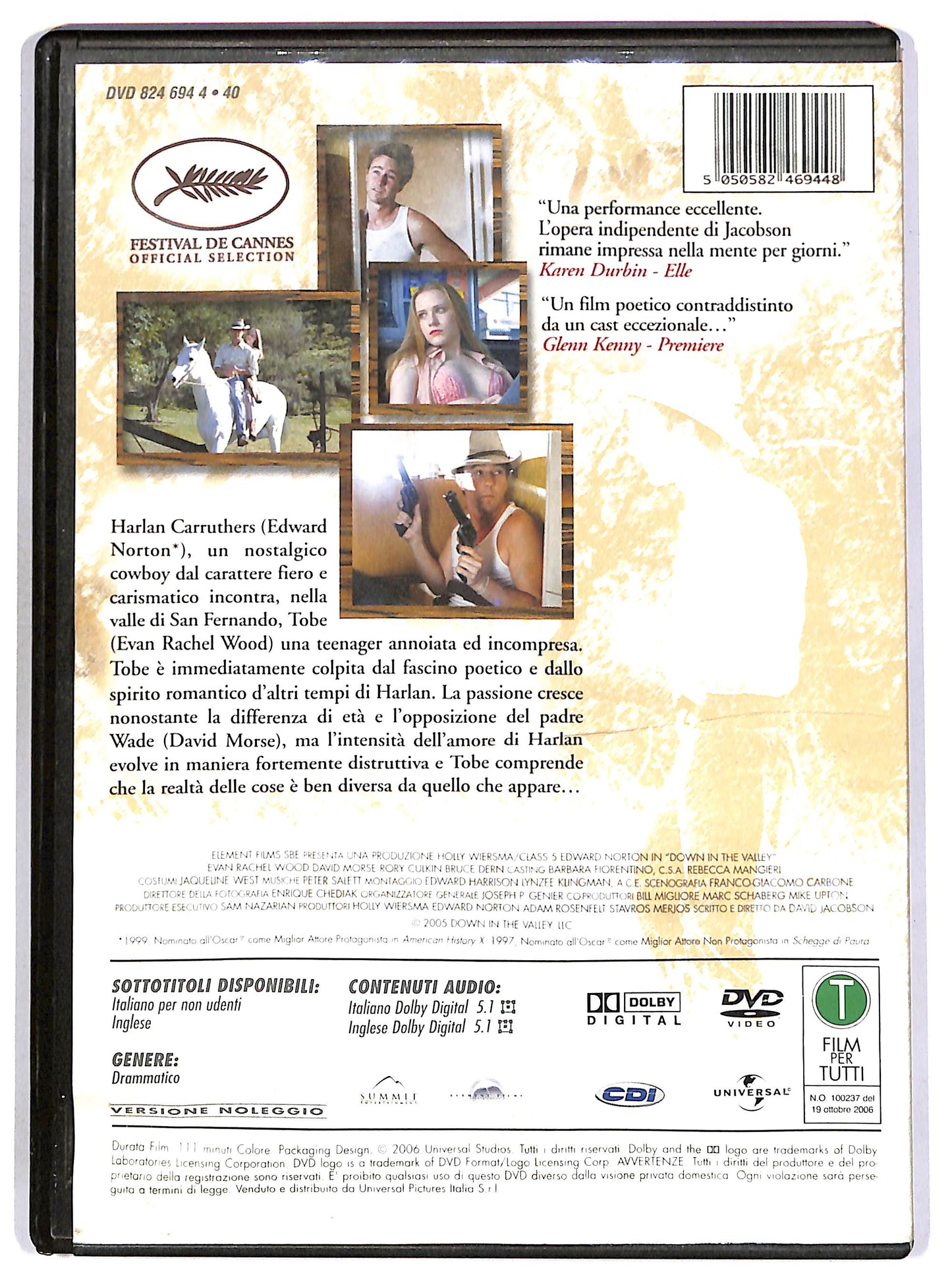 EBOND Down in the Valley NOLEGGIO DVD D689464