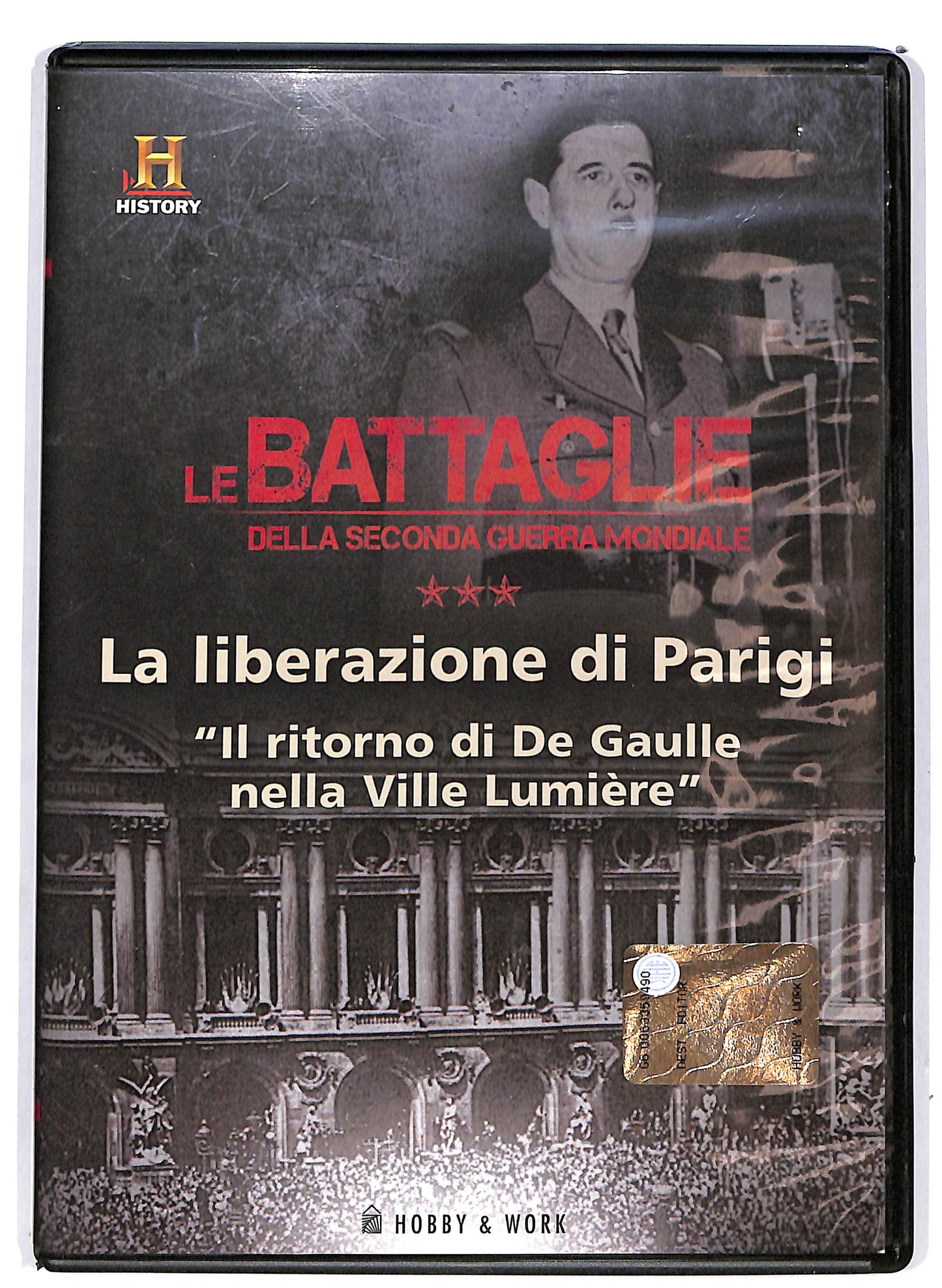 EBOND La liberazione di Parigi EDITORIALE DVD D689509