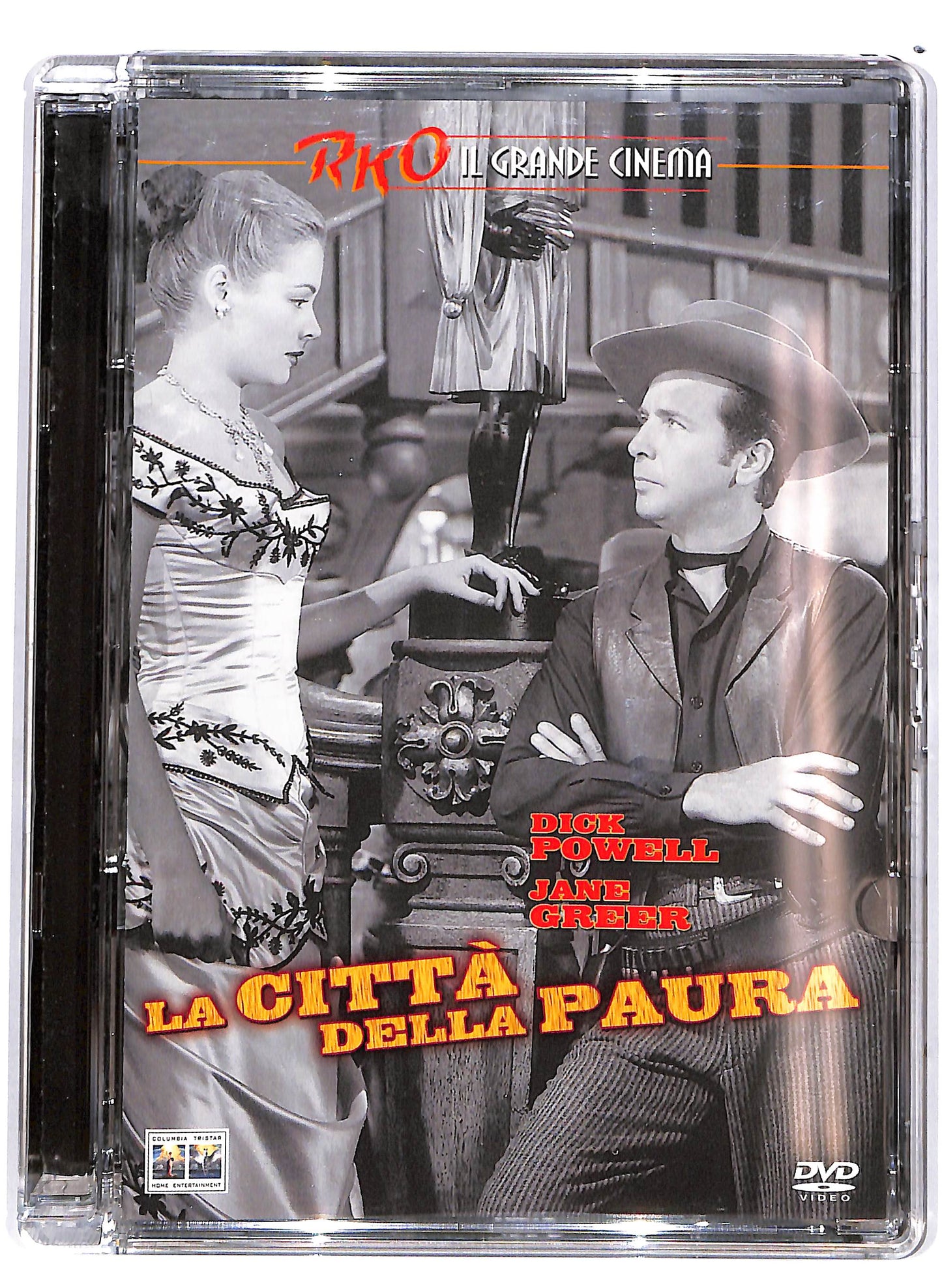 EBOND La citta della paura  SJB DVD D689531