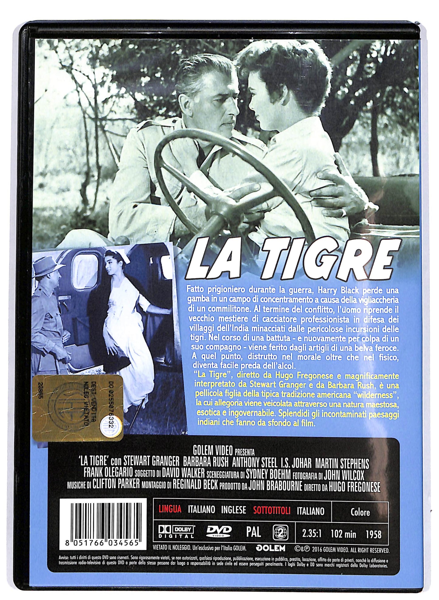 EBOND La tigre DVD D689548