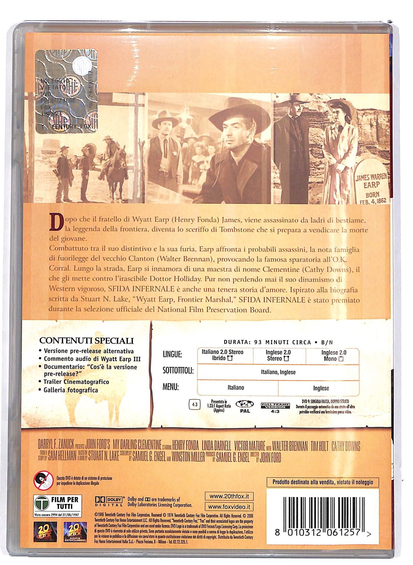EBOND Sfida Infernale - Edizione doppio disco DVD D689557